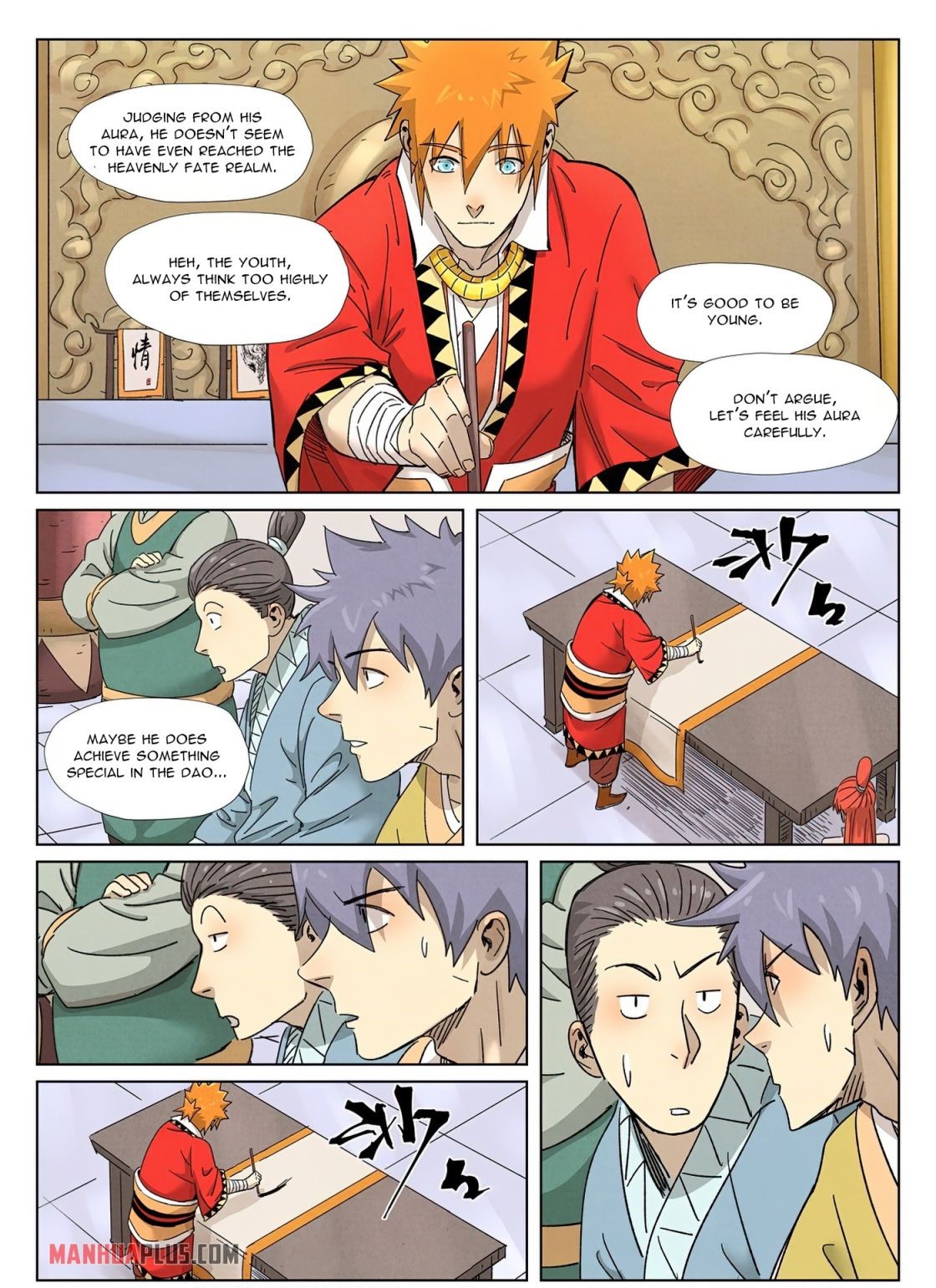 Tales of Demons and Gods - chapter-341 - Page 5