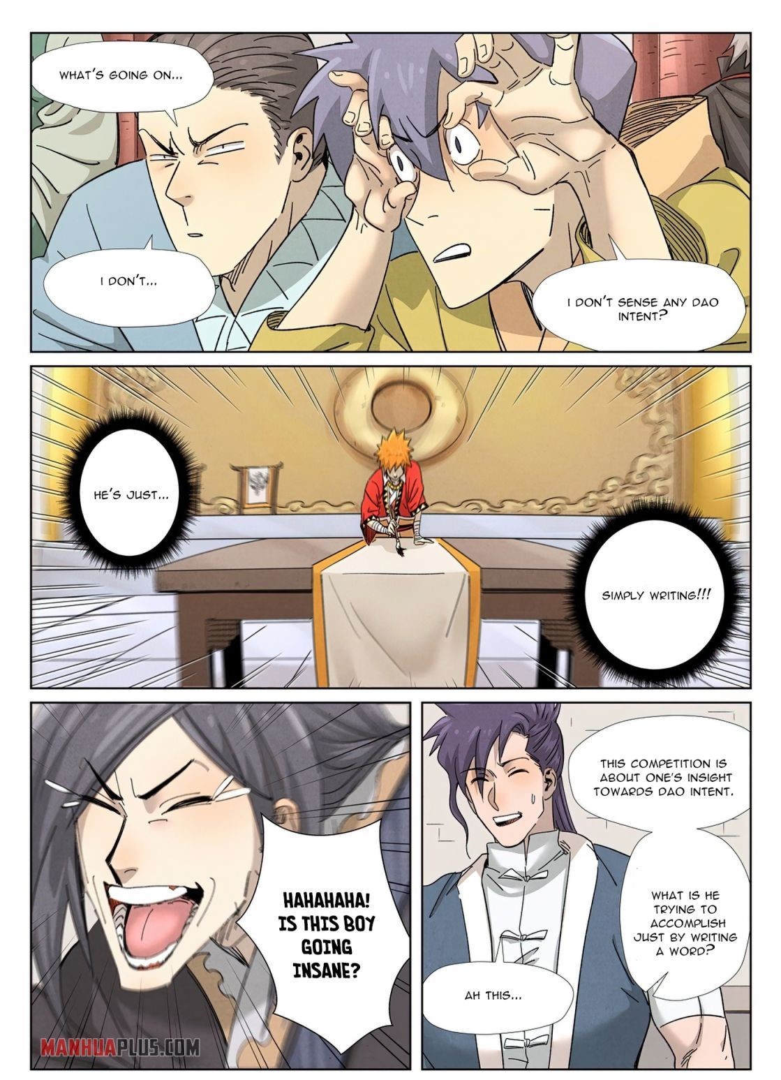 Tales of Demons and Gods - chapter-341 - Page 6