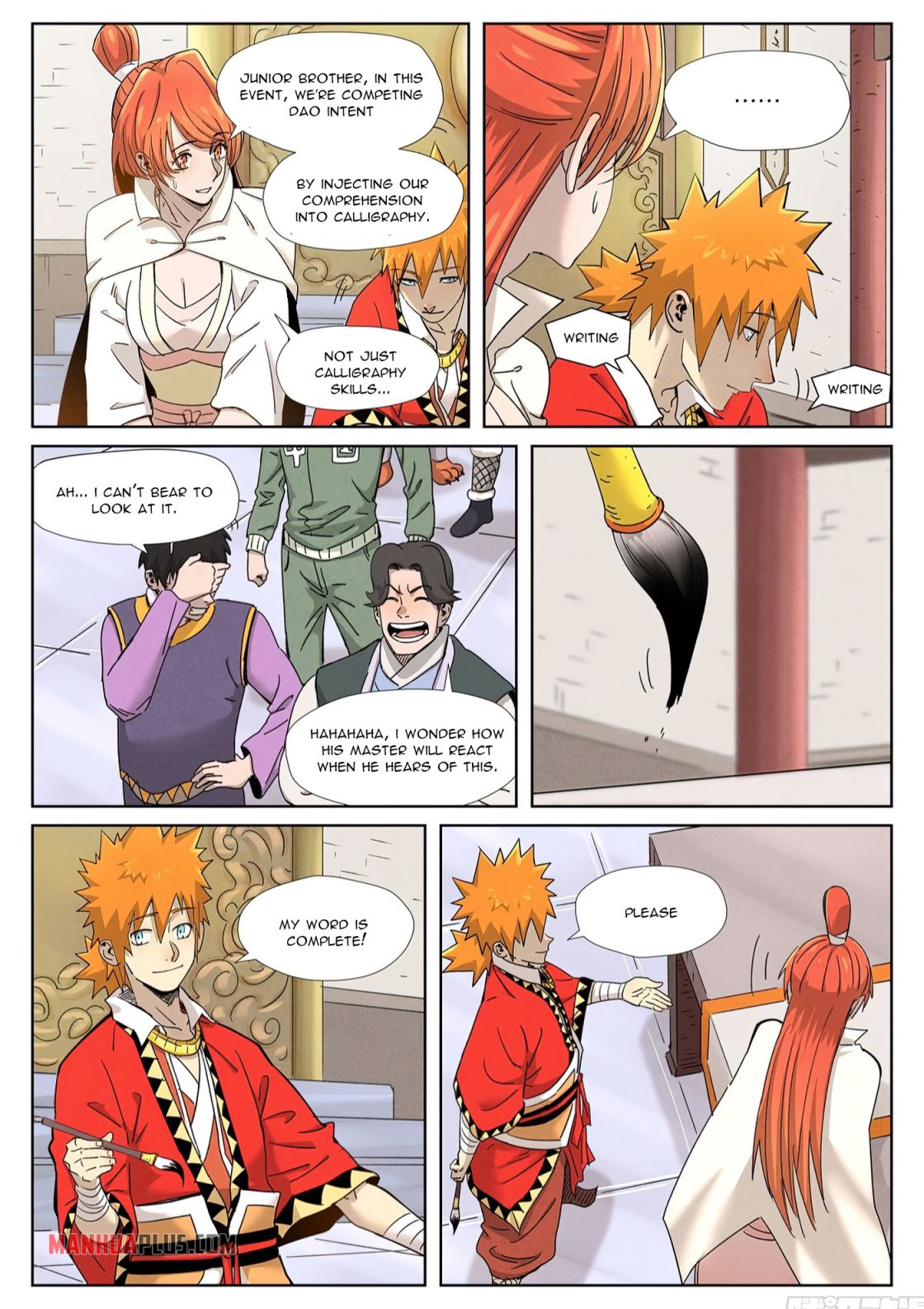 Tales of Demons and Gods - chapter-341 - Page 7