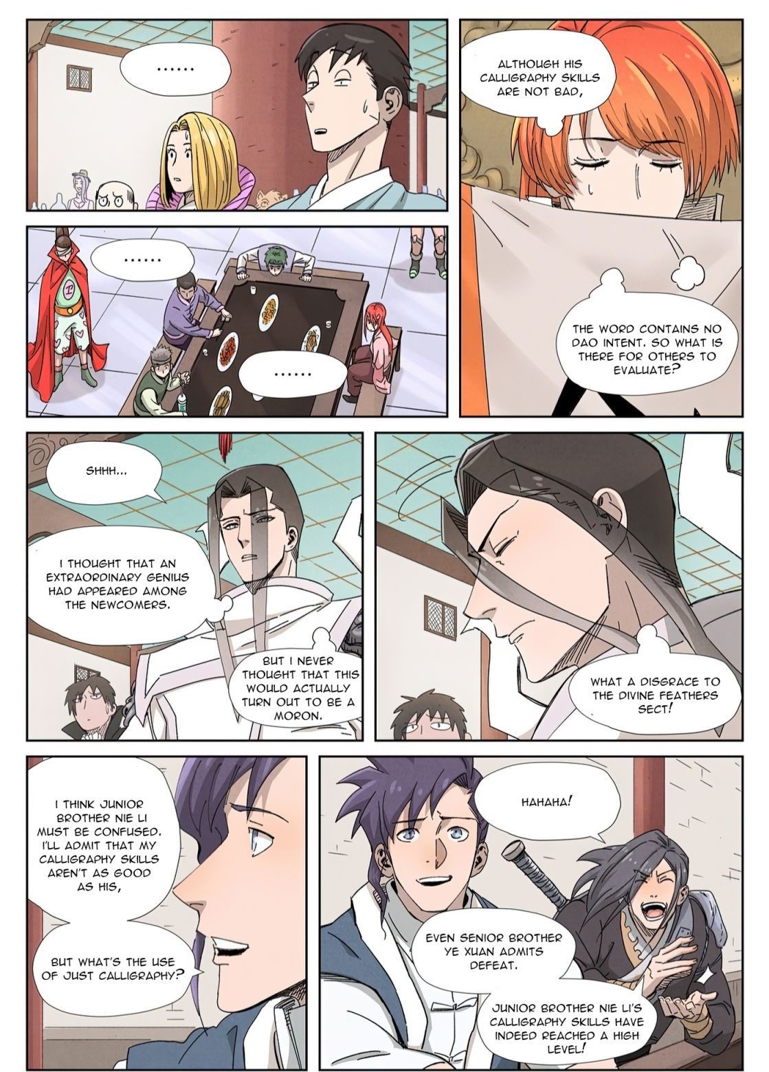Tales of Demons and Gods - chapter-341 - Page 9