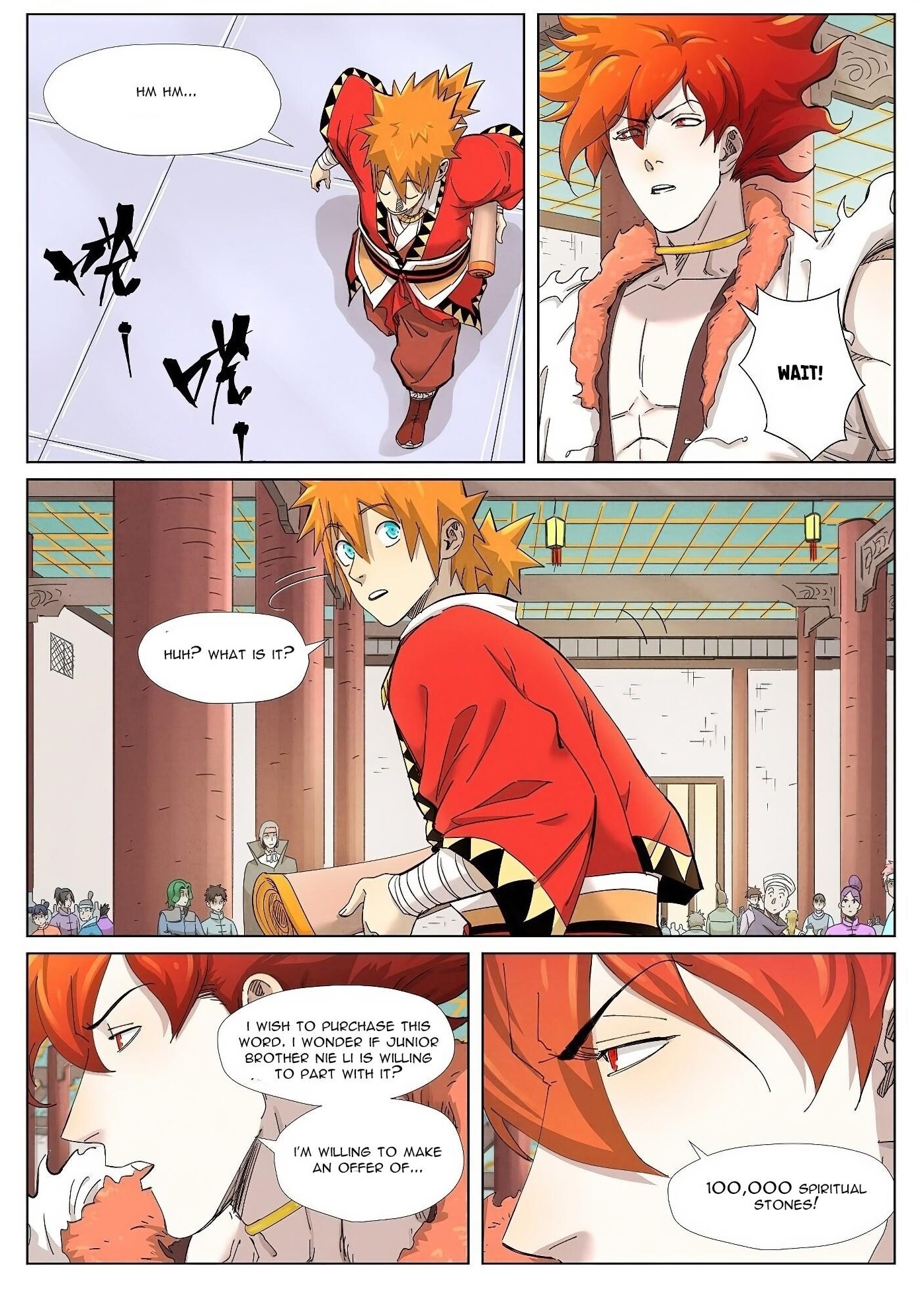 Tales of Demons and Gods - chapter-342-1 - Page 2