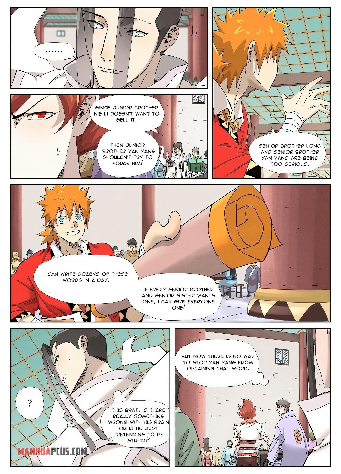 Tales of Demons and Gods - chapter-342-1 - Page 4
