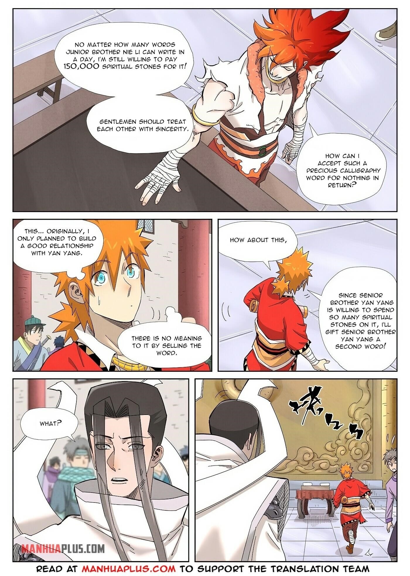 Tales of Demons and Gods - chapter-342-1 - Page 5