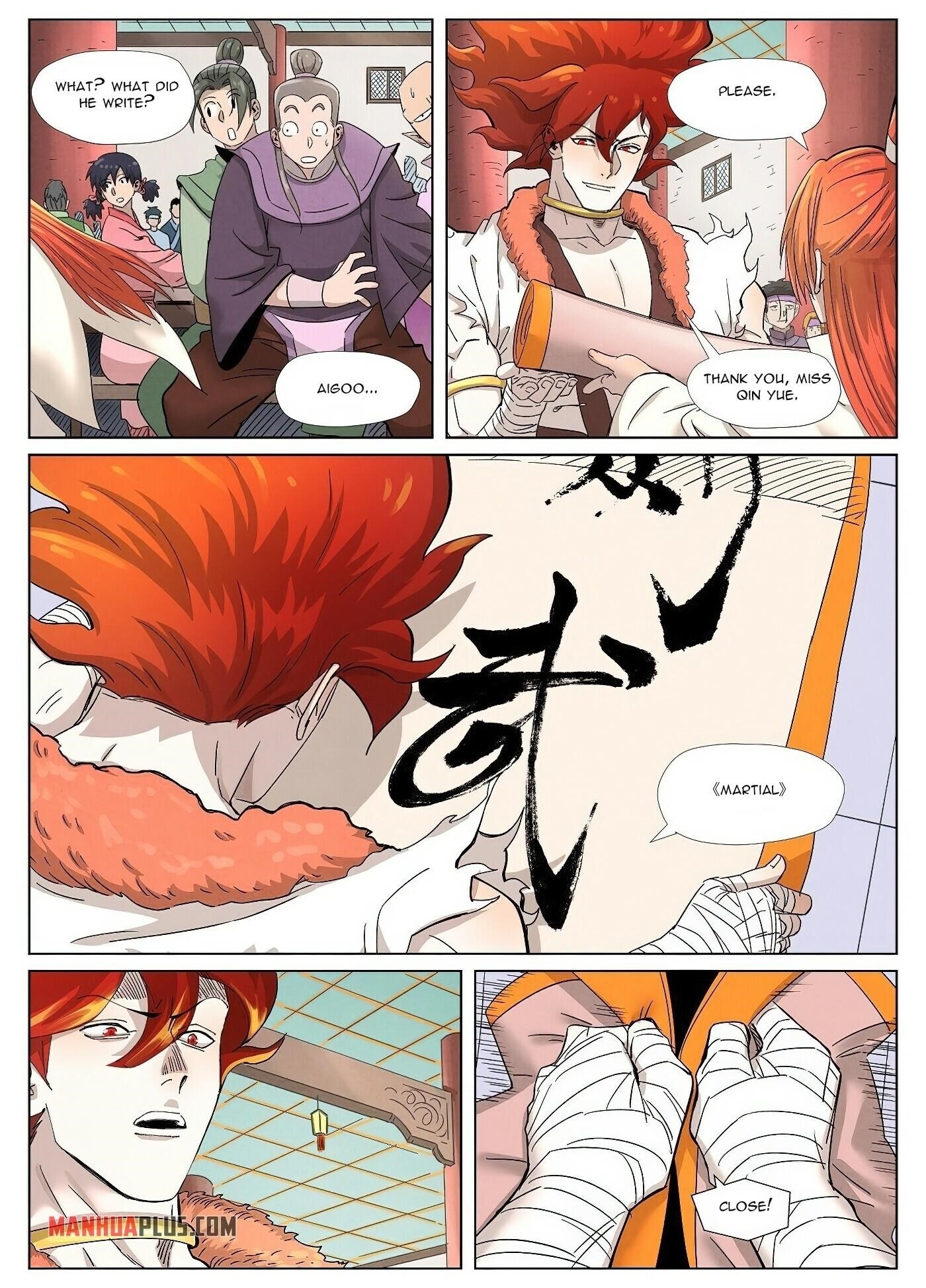 Tales of Demons and Gods - chapter-342-1 - Page 7