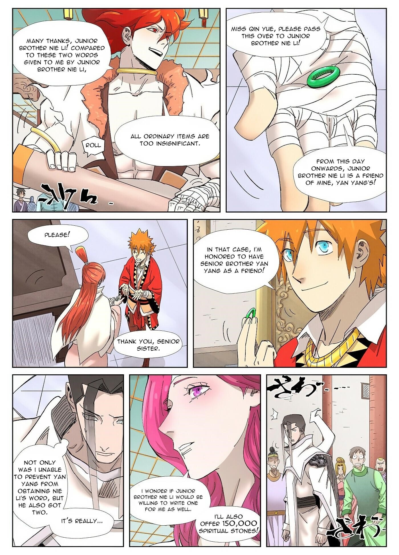 Tales of Demons and Gods - chapter-342-1 - Page 8