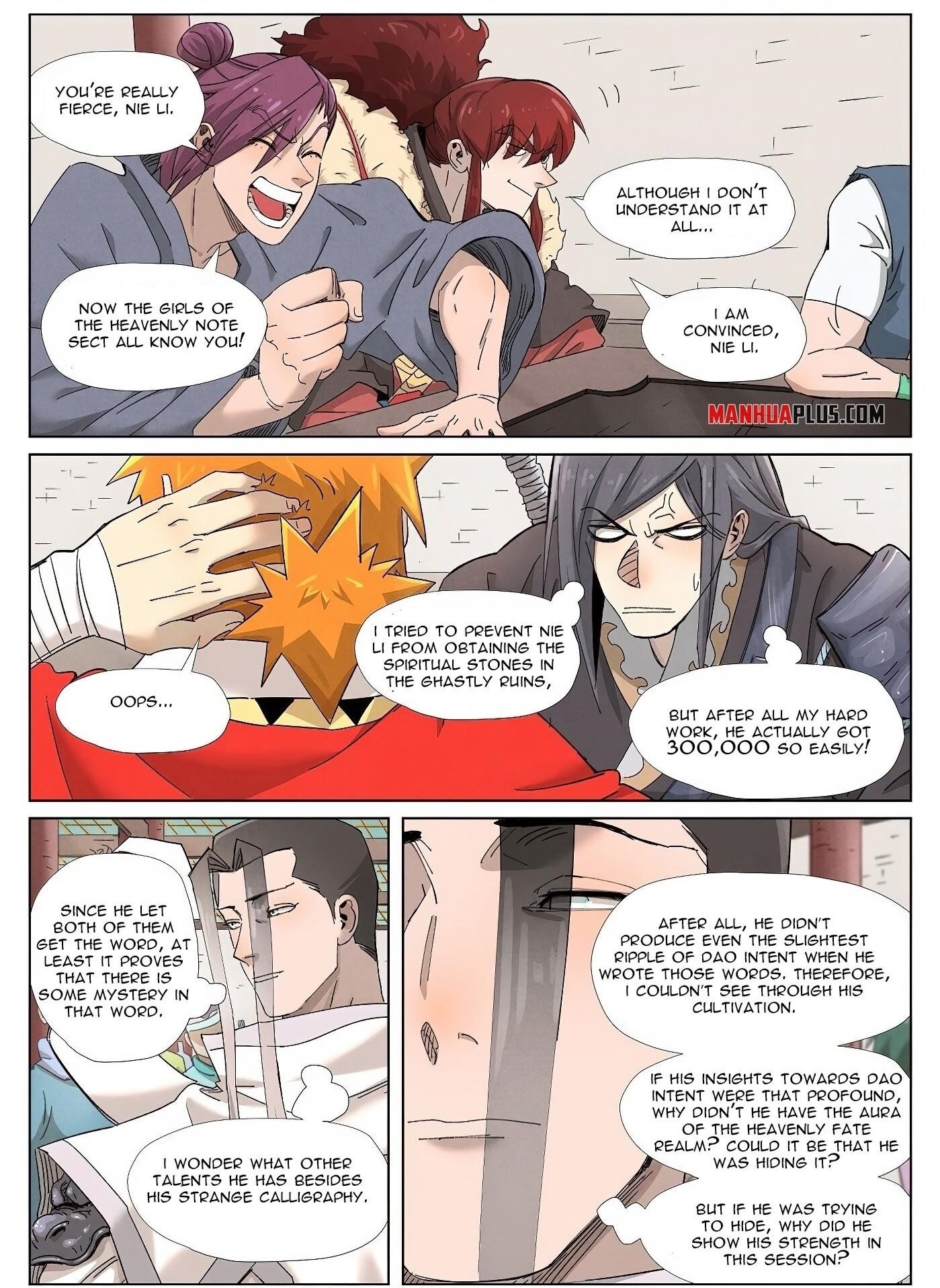 Tales of Demons and Gods - chapter-342-5 - Page 1