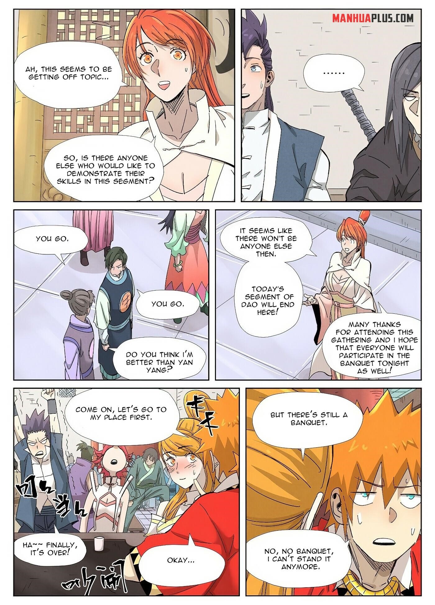 Tales of Demons and Gods - chapter-342-5 - Page 10