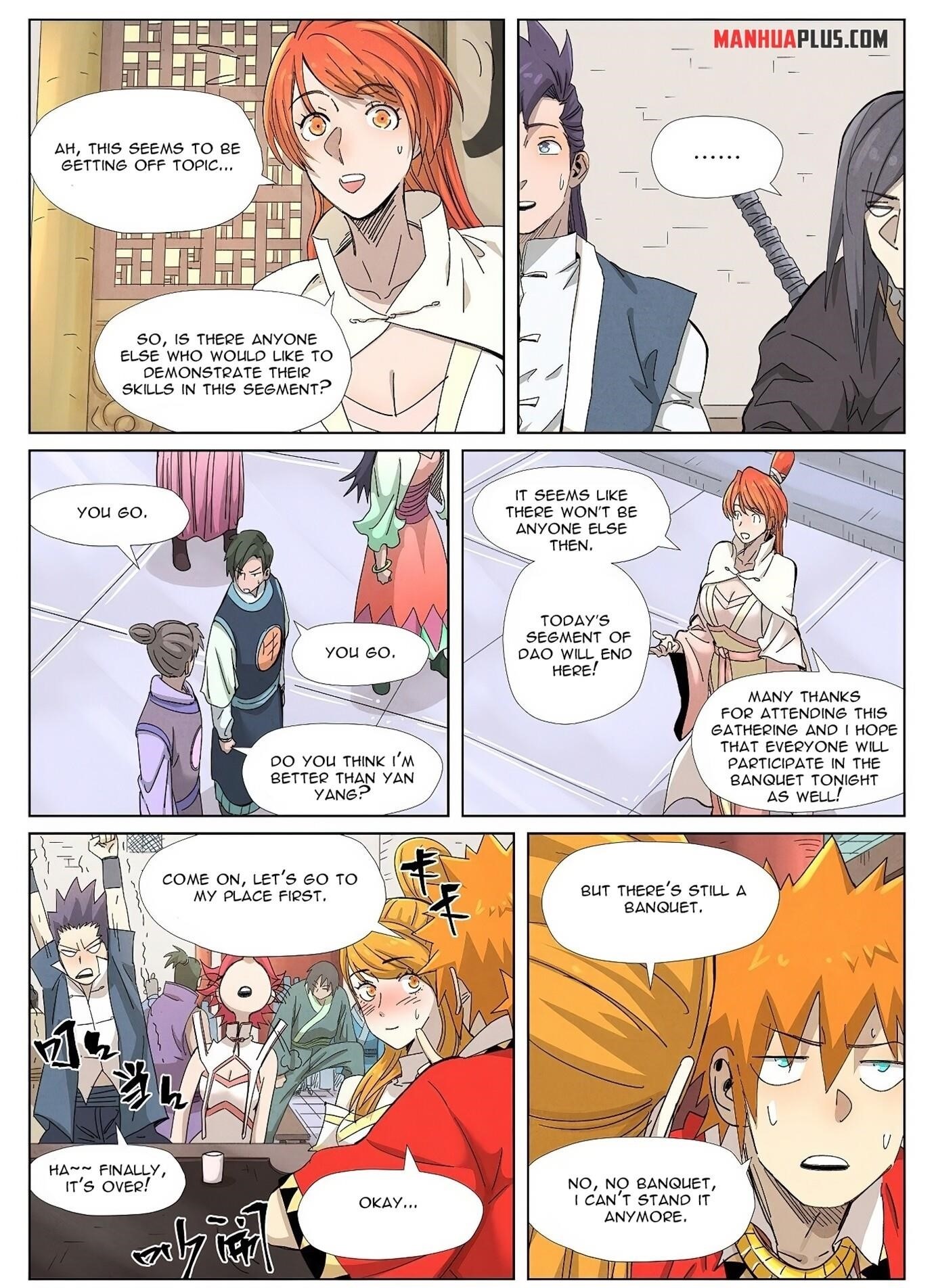 Tales of Demons and Gods - chapter-342-5 - Page 11