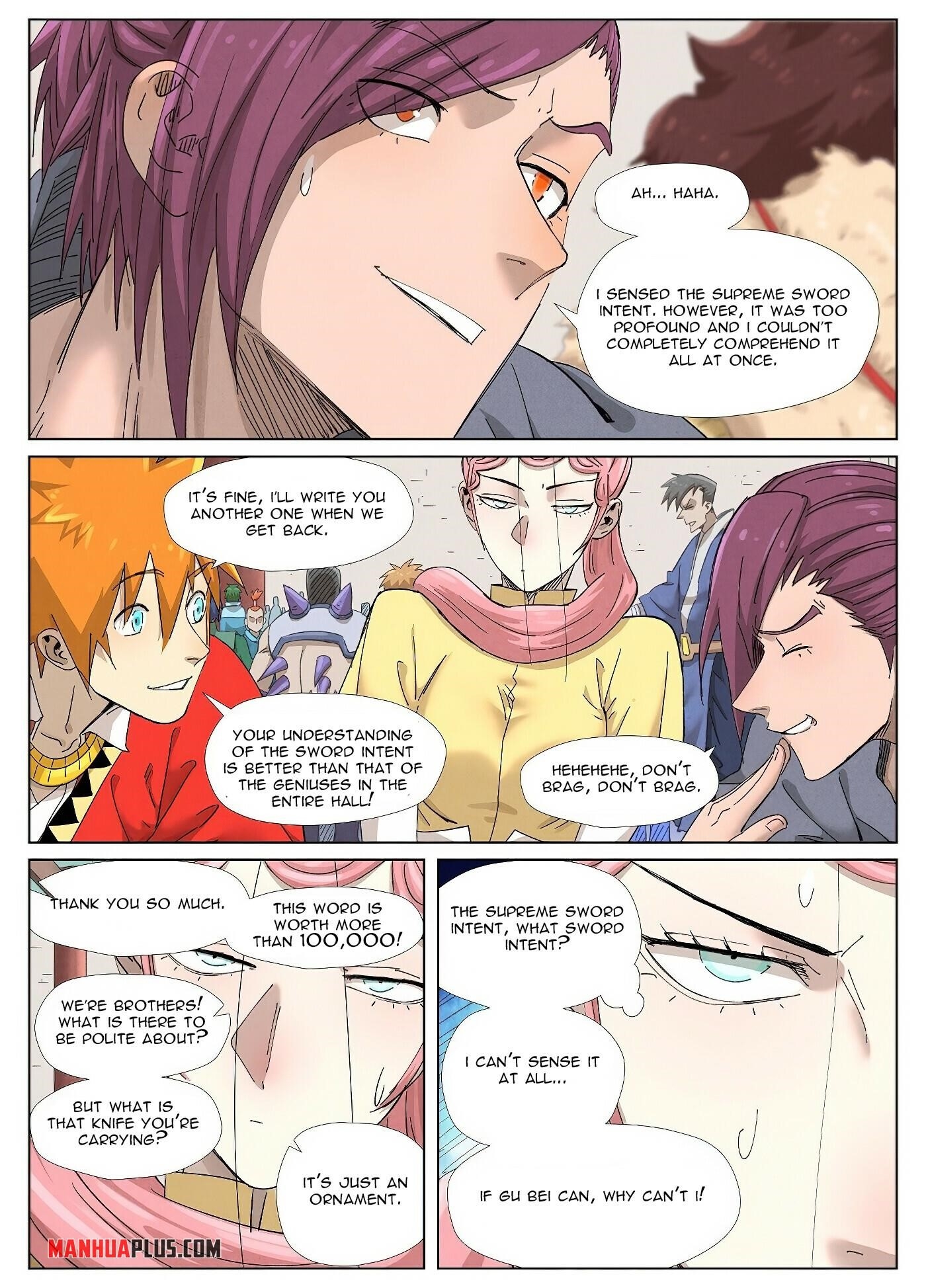 Tales of Demons and Gods - chapter-342-5 - Page 3