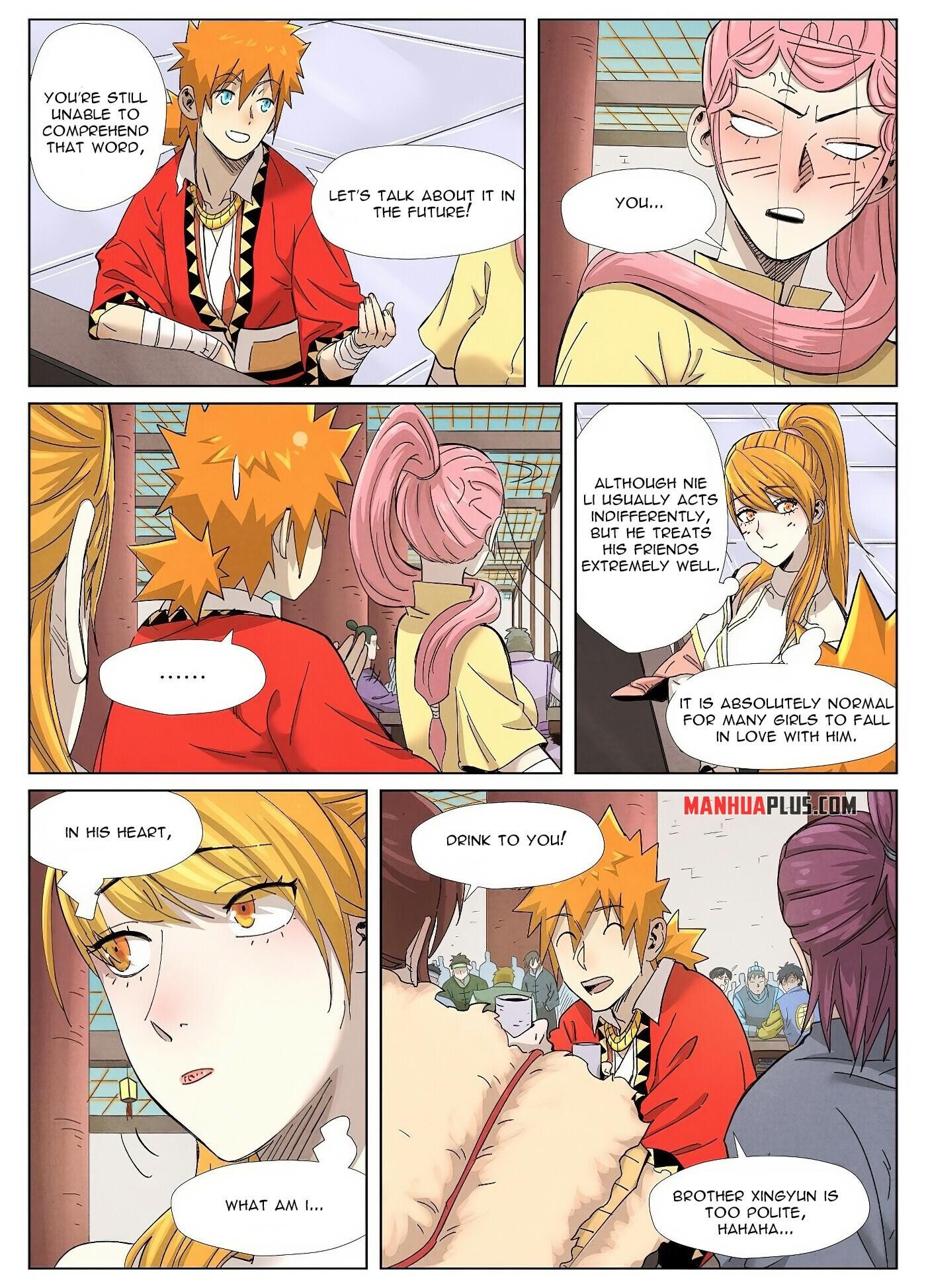 Tales of Demons and Gods - chapter-342-5 - Page 5