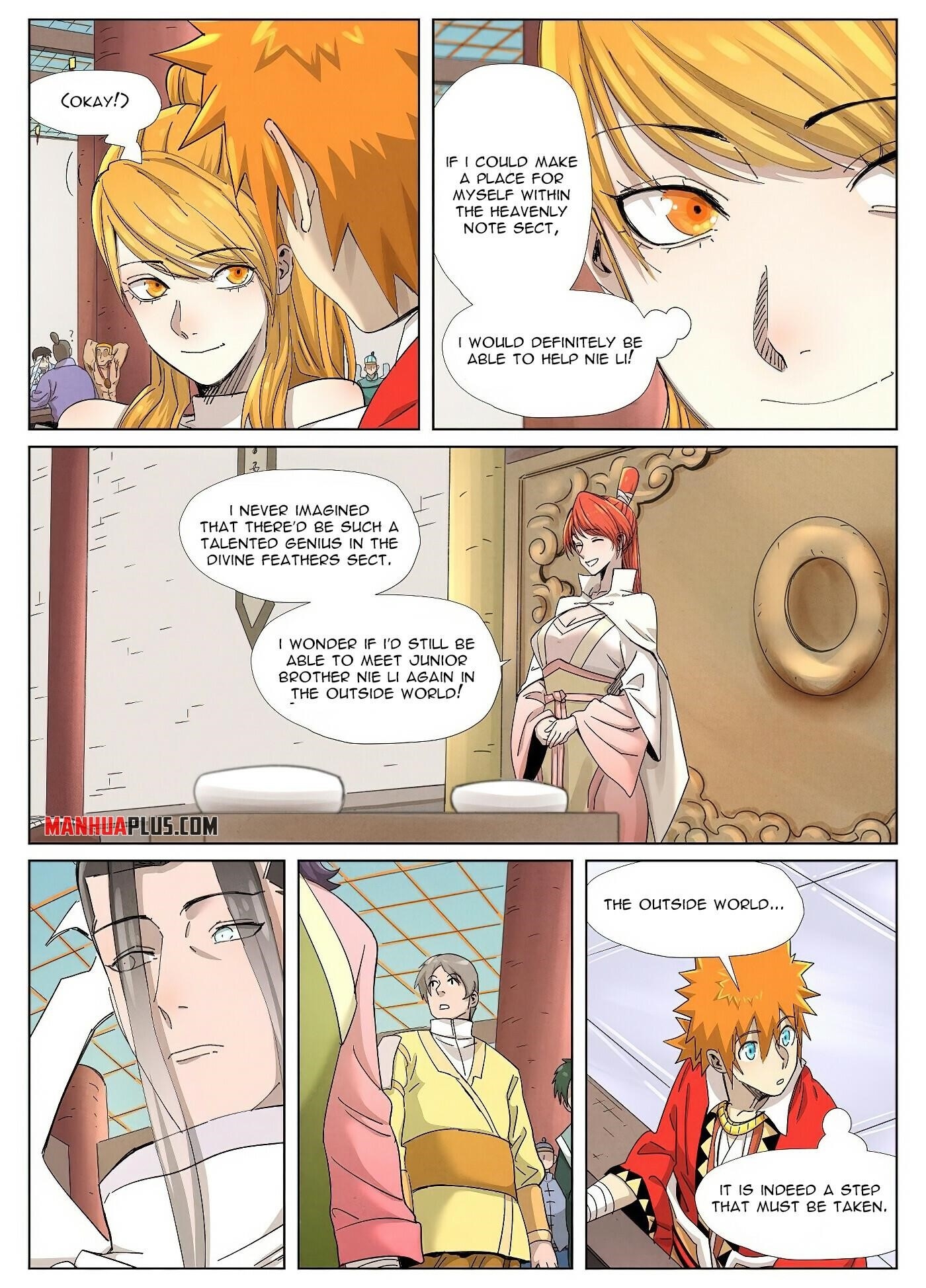 Tales of Demons and Gods - chapter-342-5 - Page 7