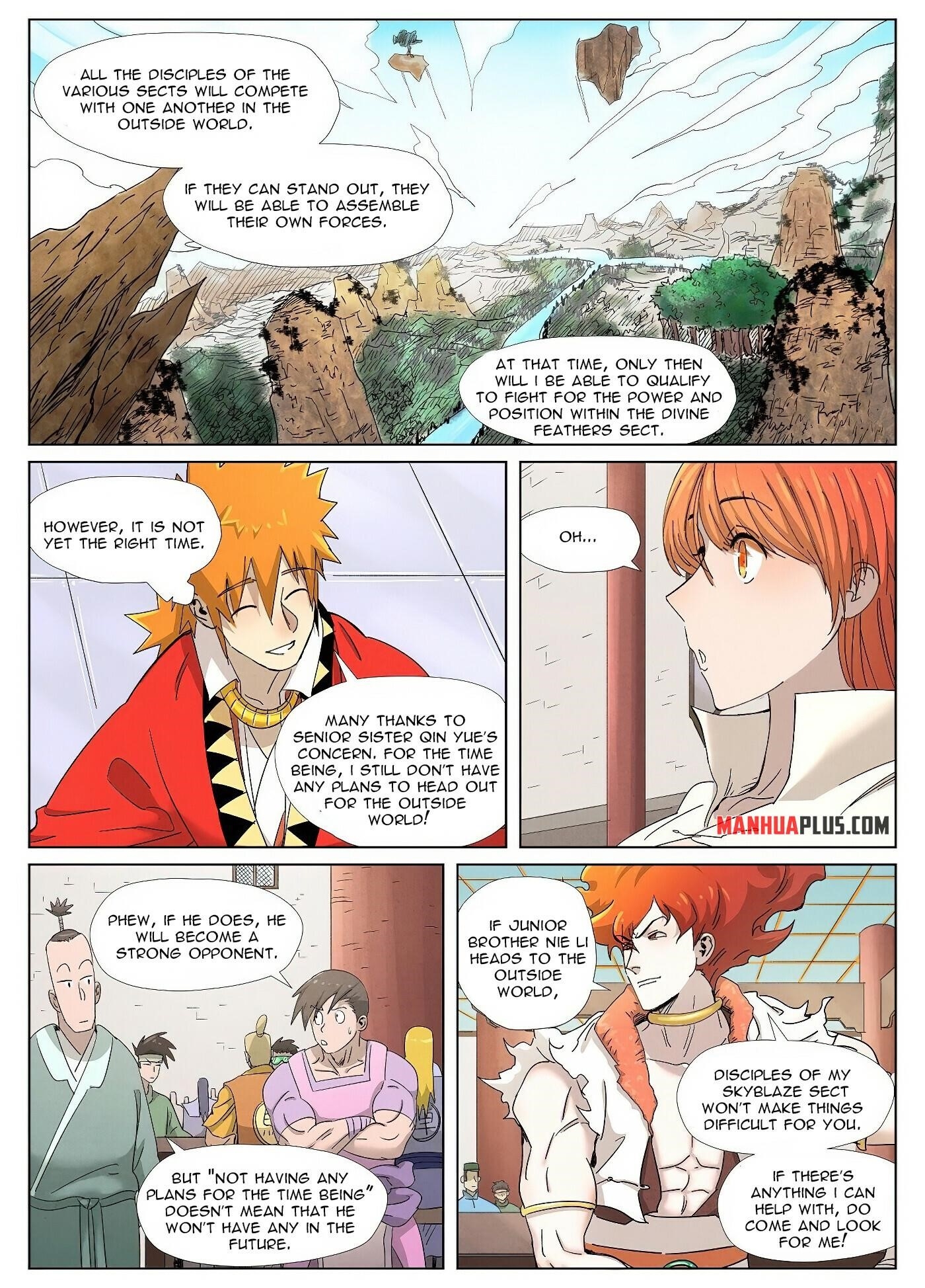 Tales of Demons and Gods - chapter-342-5 - Page 8