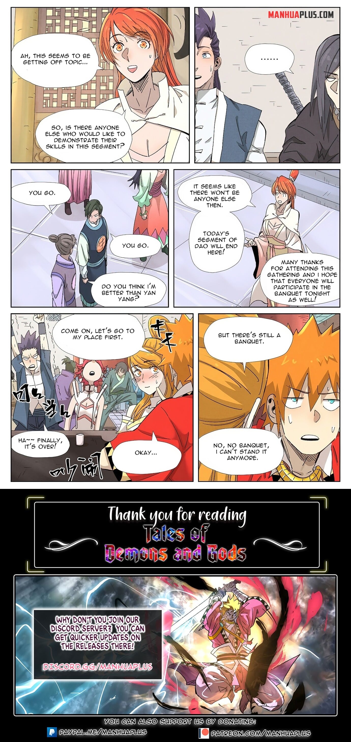 Tales of Demons and Gods - chapter-342-6 - Page 10