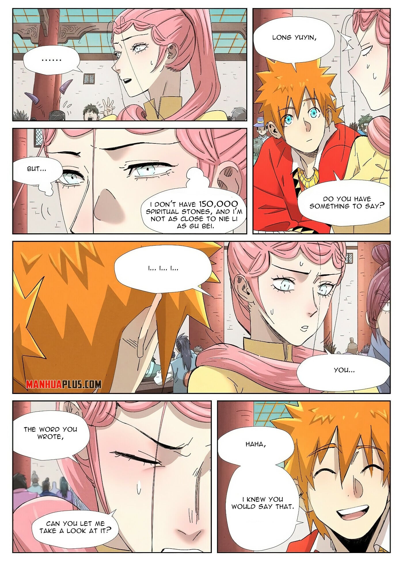Tales of Demons and Gods - chapter-342-6 - Page 4