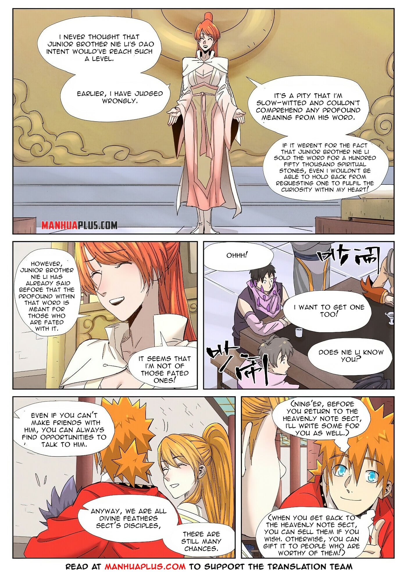 Tales of Demons and Gods - chapter-342-6 - Page 6