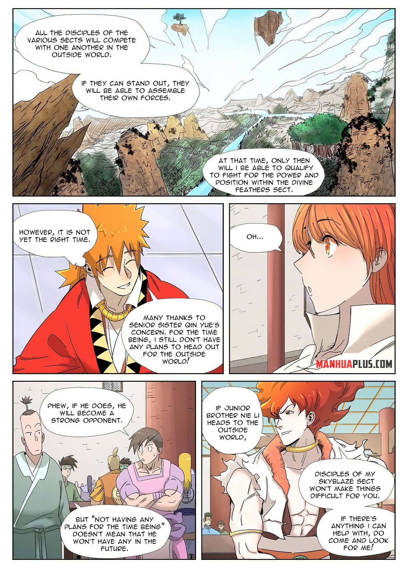 Tales of Demons and Gods - chapter-342-6 - Page 8
