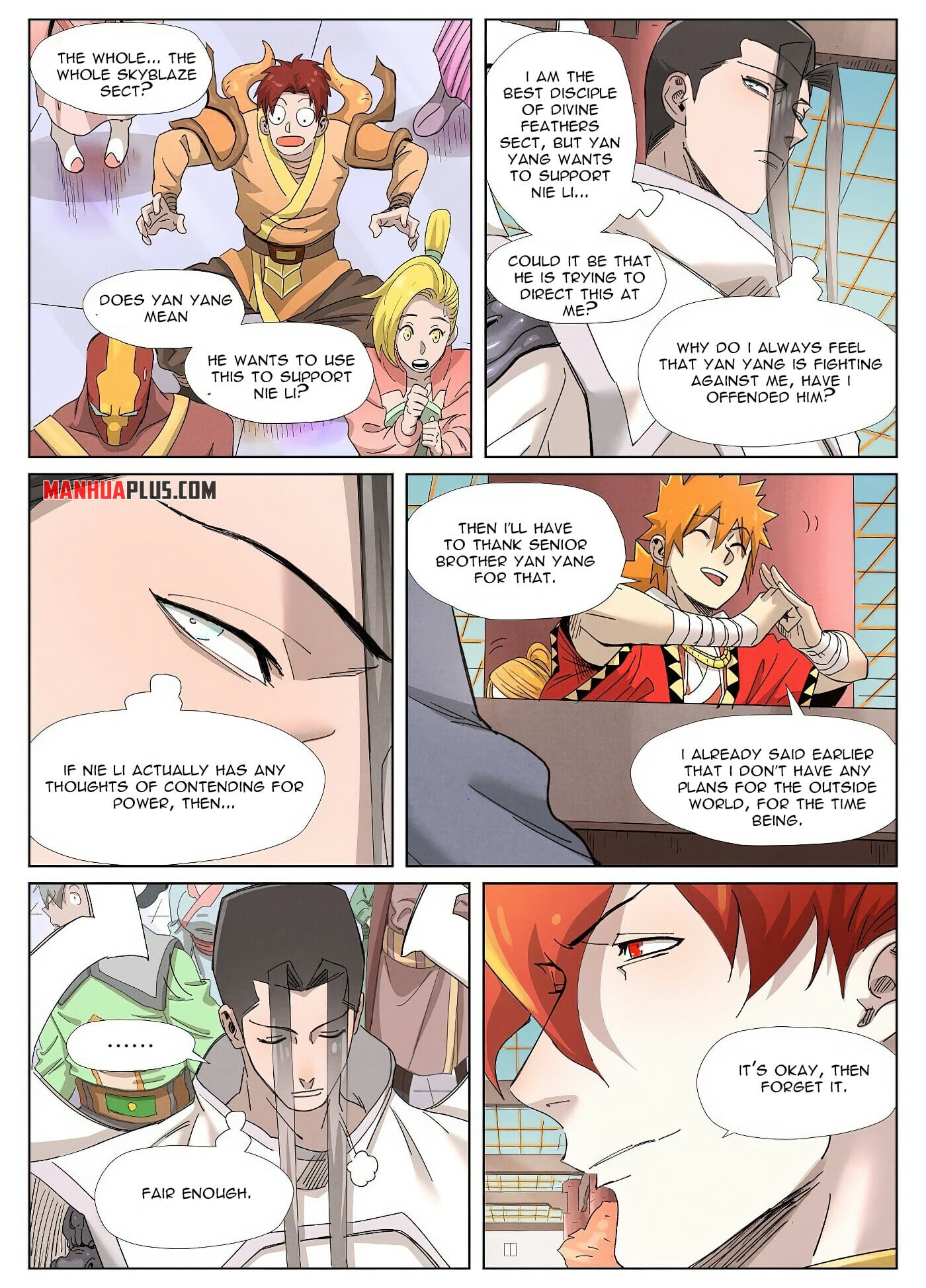 Tales of Demons and Gods - chapter-342-6 - Page 9
