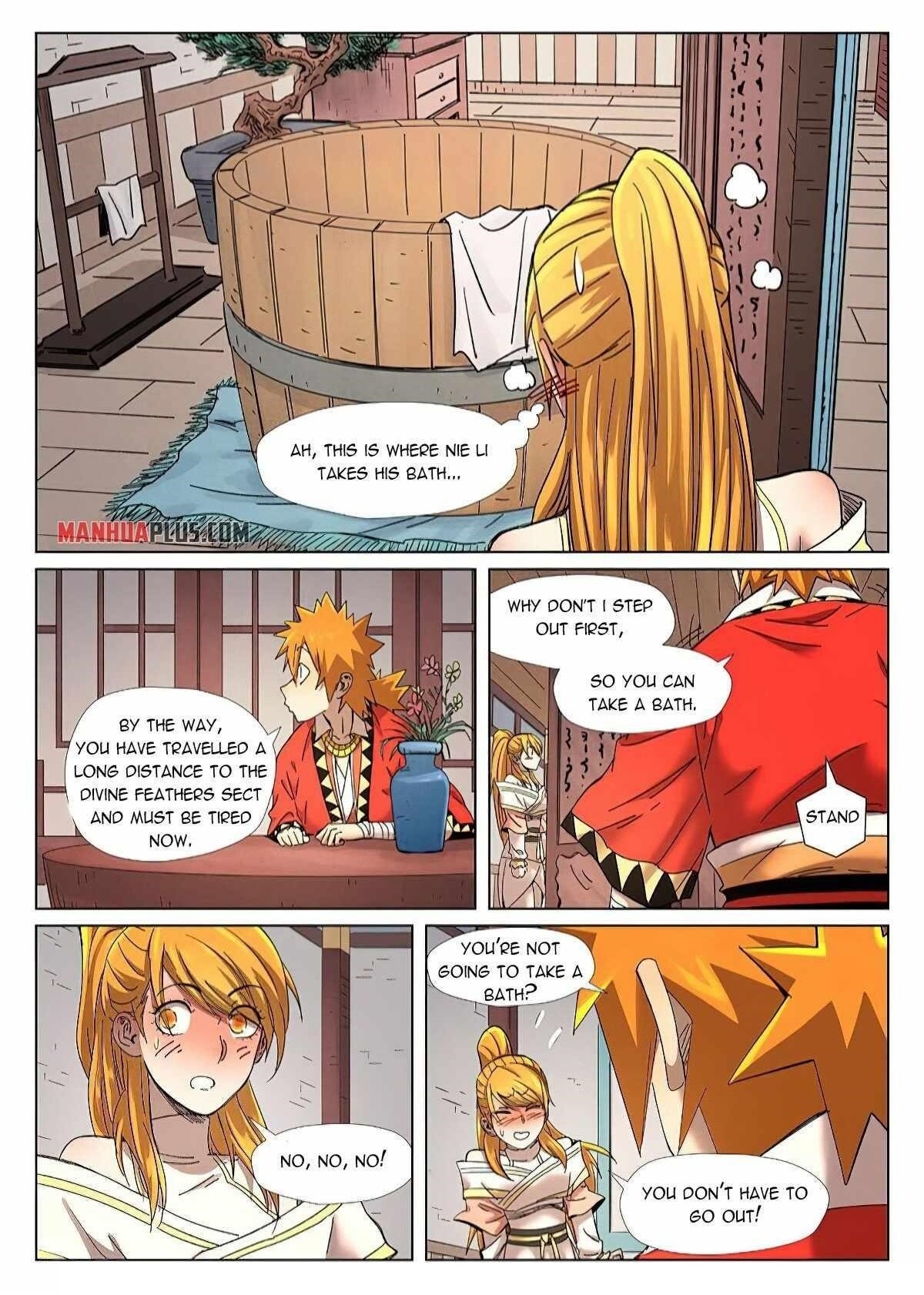 Tales of Demons and Gods - chapter-343-1 - Page 10
