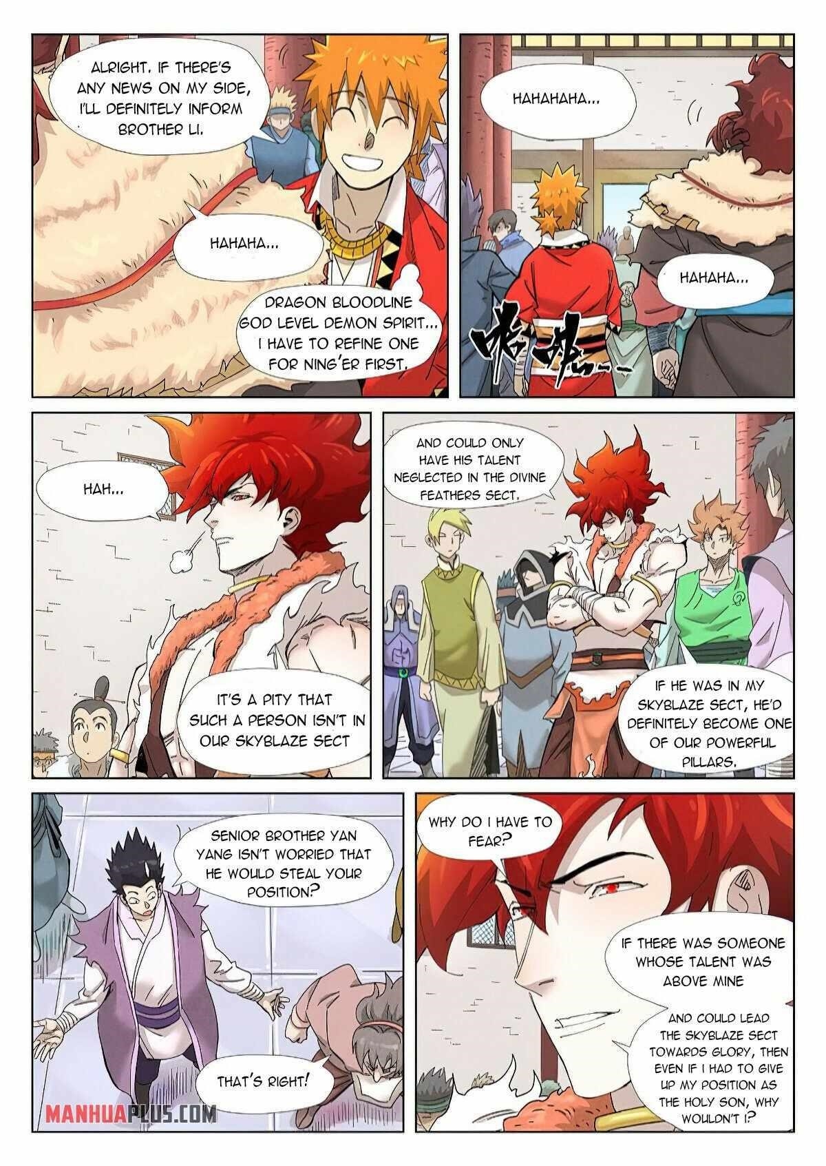 Tales of Demons and Gods - chapter-343-1 - Page 3