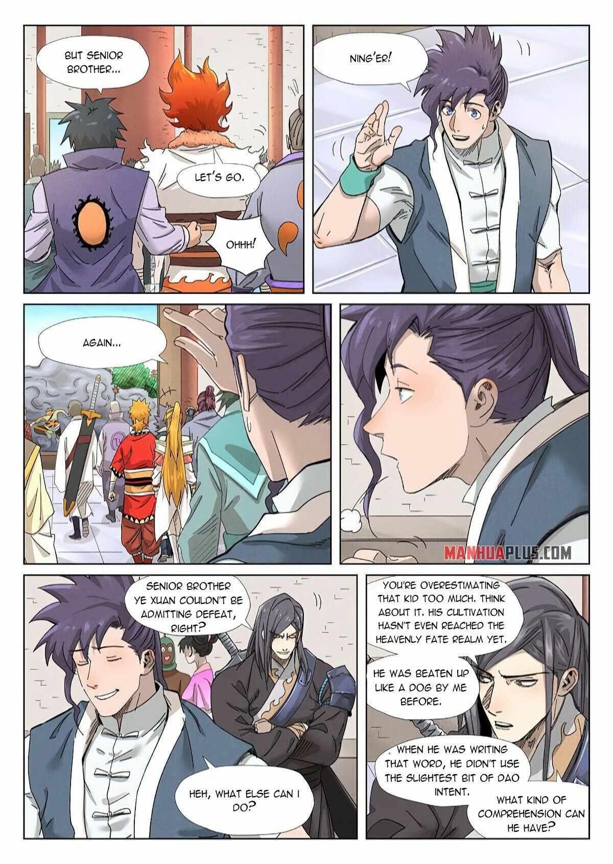 Tales of Demons and Gods - chapter-343-1 - Page 4
