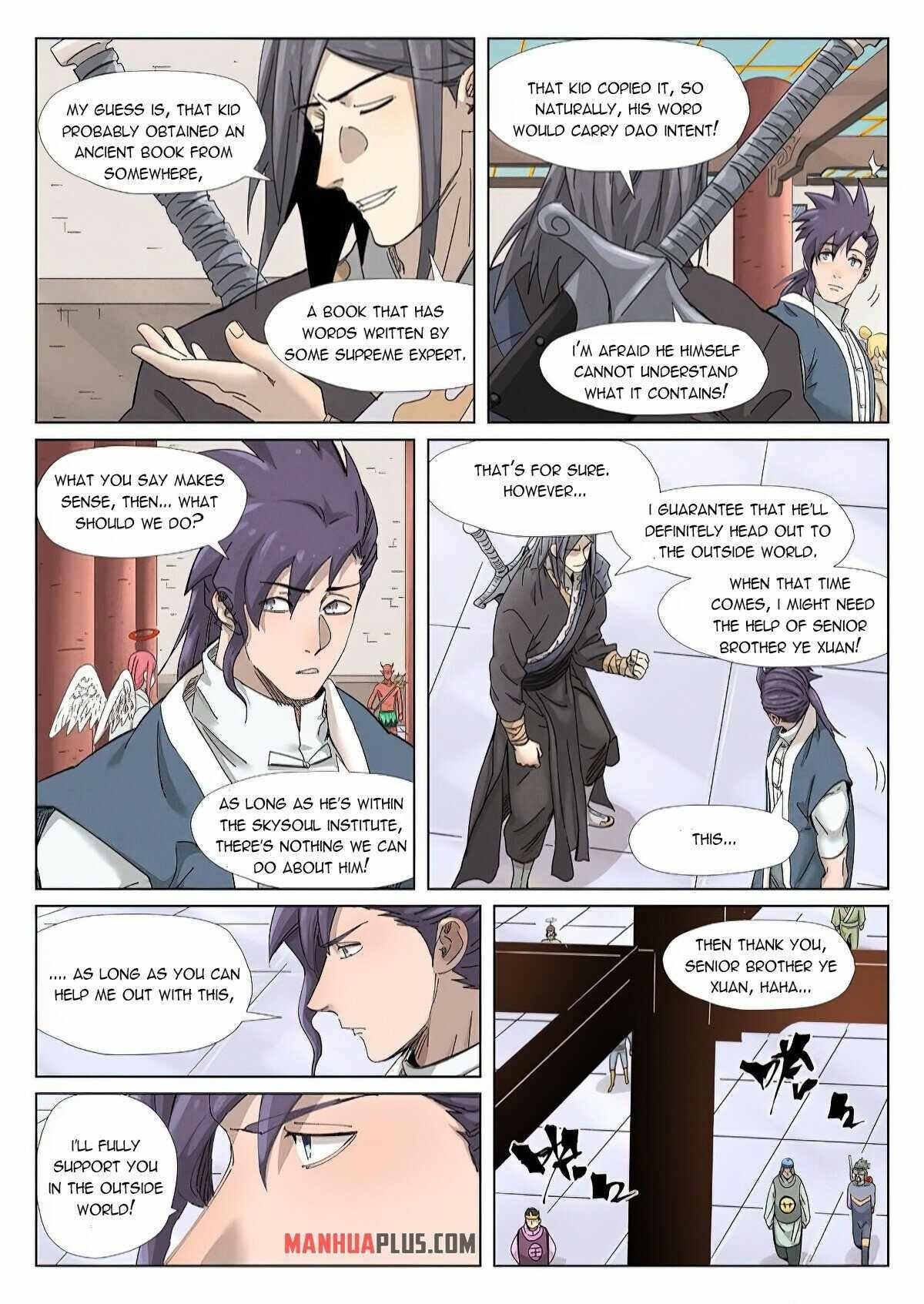 Tales of Demons and Gods - chapter-343-1 - Page 5