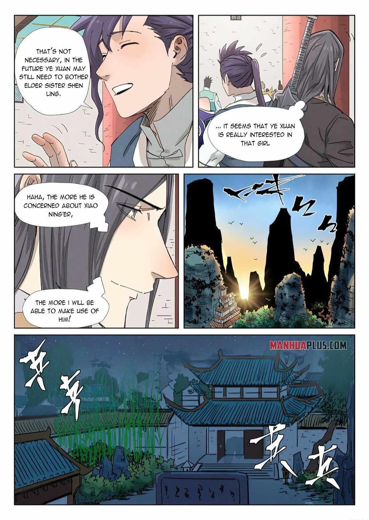Tales of Demons and Gods - chapter-343-1 - Page 7