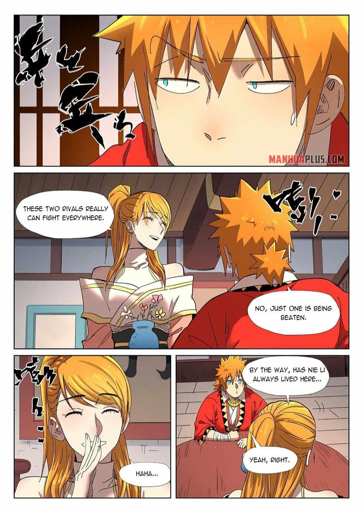 Tales of Demons and Gods - chapter-343-1 - Page 8
