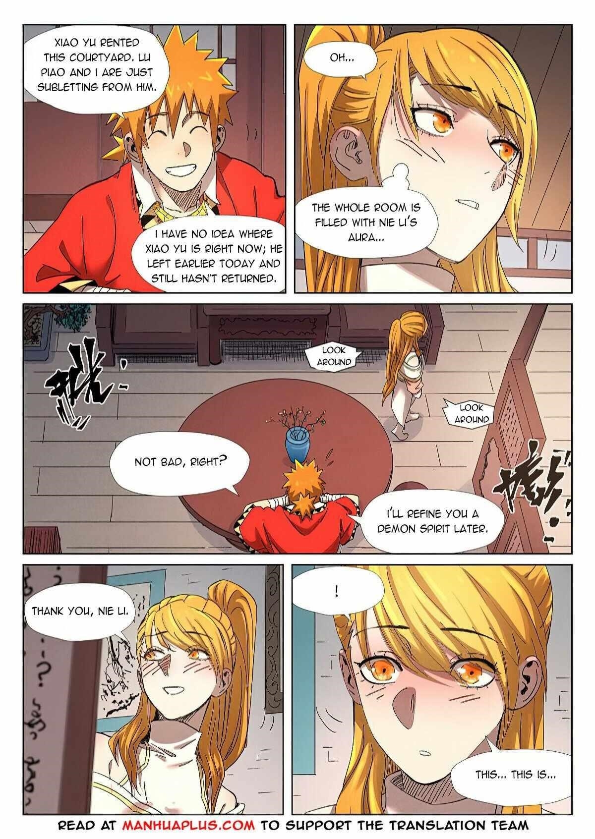 Tales of Demons and Gods - chapter-343-1 - Page 9