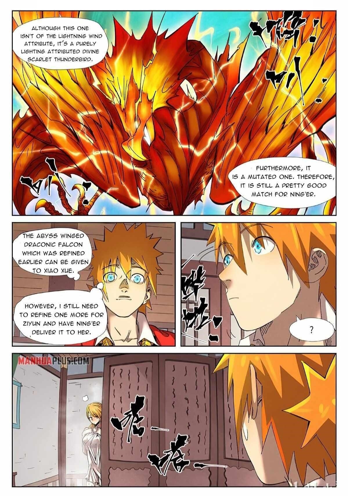 Tales of Demons and Gods - chapter-343-5 - Page 10