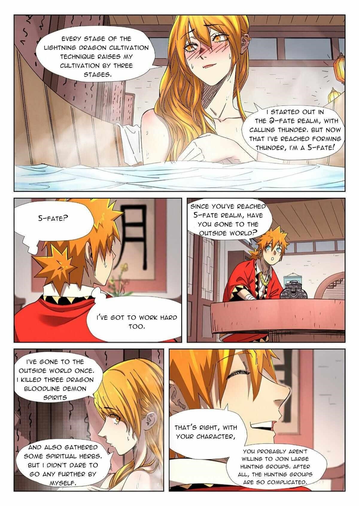 Tales of Demons and Gods - chapter-343-5 - Page 4