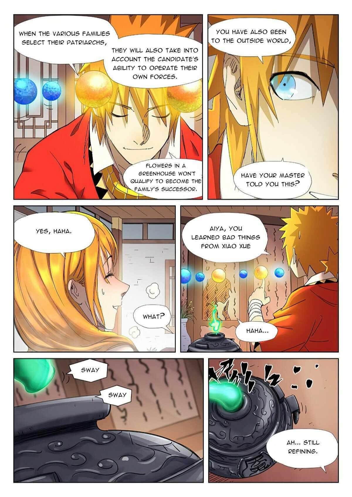 Tales of Demons and Gods - chapter-343-5 - Page 6
