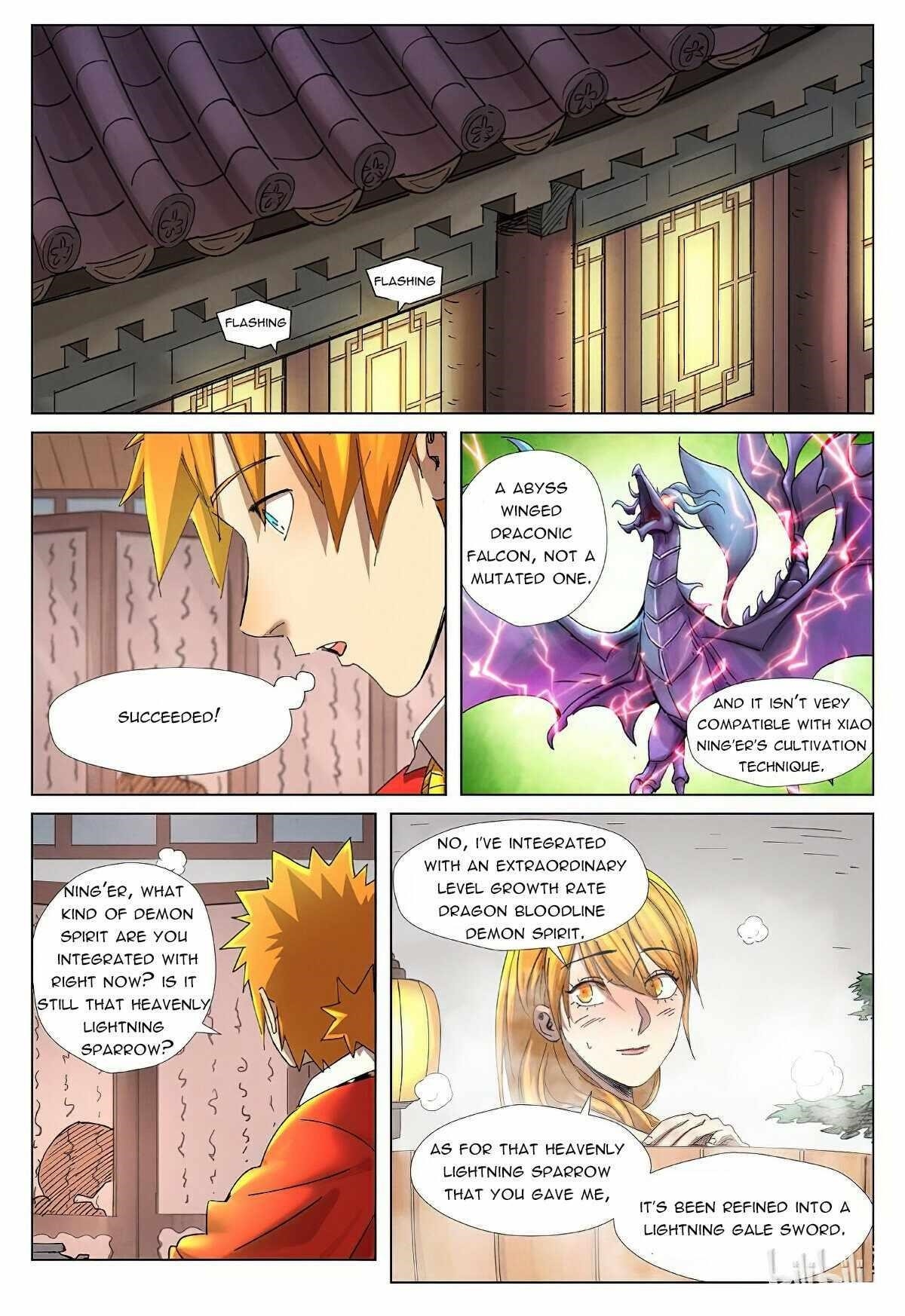 Tales of Demons and Gods - chapter-343-5 - Page 7