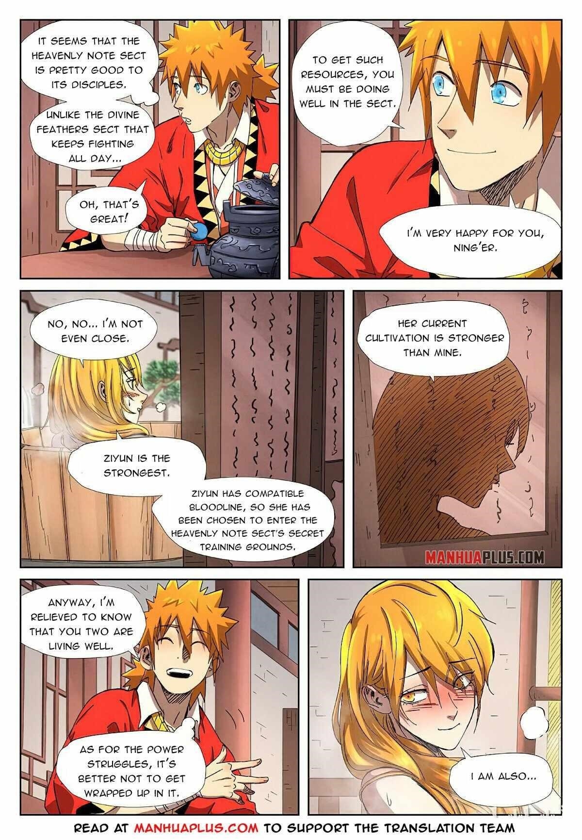 Tales of Demons and Gods - chapter-343-5 - Page 8