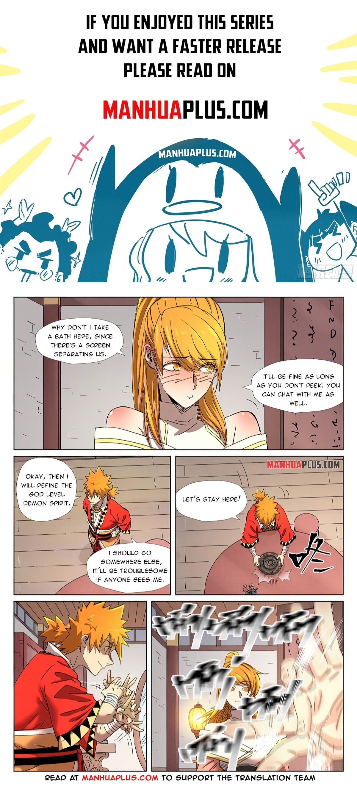 Tales of Demons and Gods - chapter-343-6 - Page 1