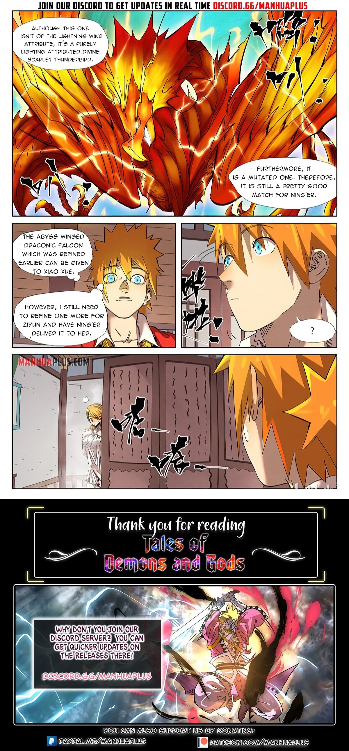 Tales of Demons and Gods - chapter-343-6 - Page 10