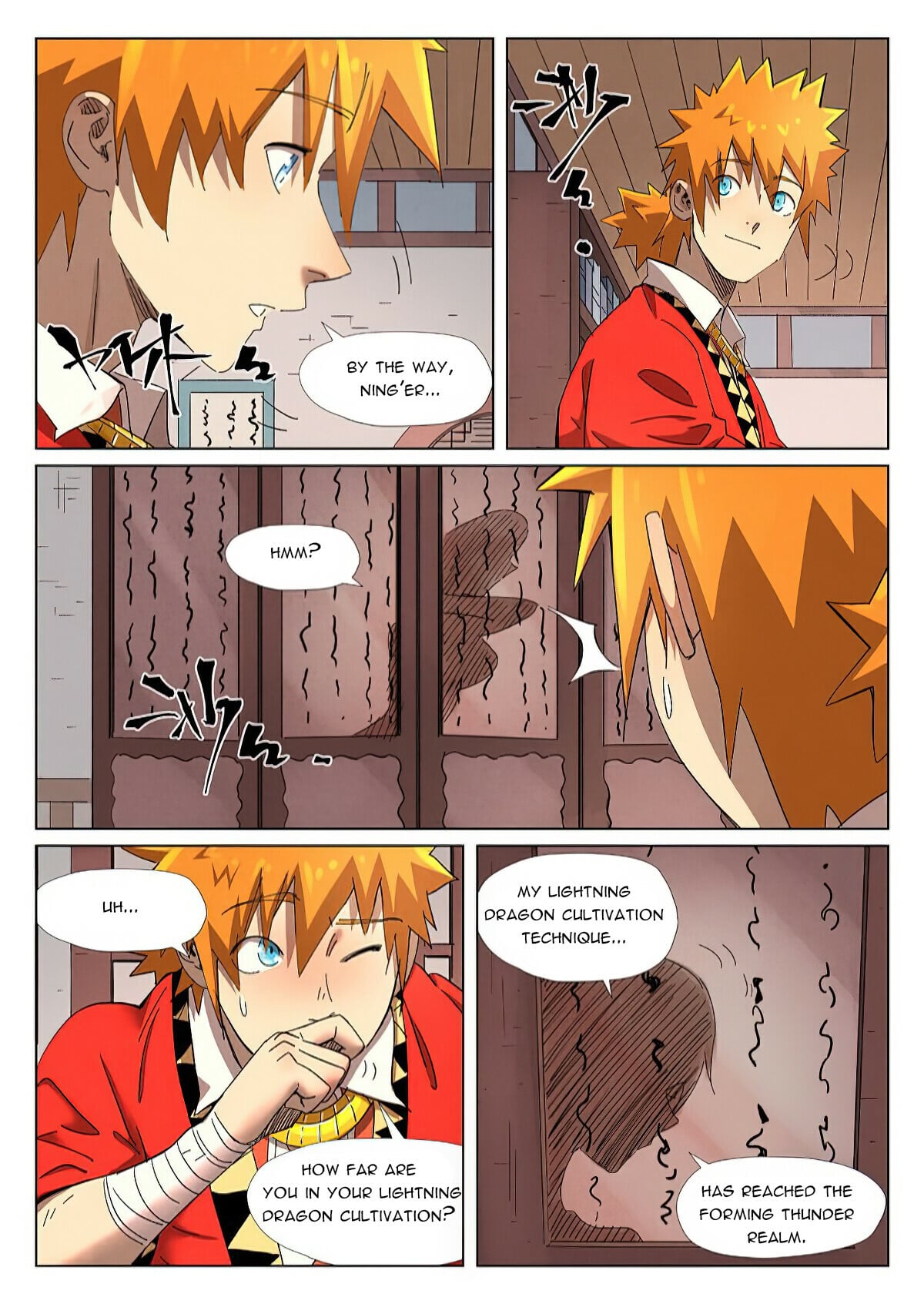Tales of Demons and Gods - chapter-343-6 - Page 3