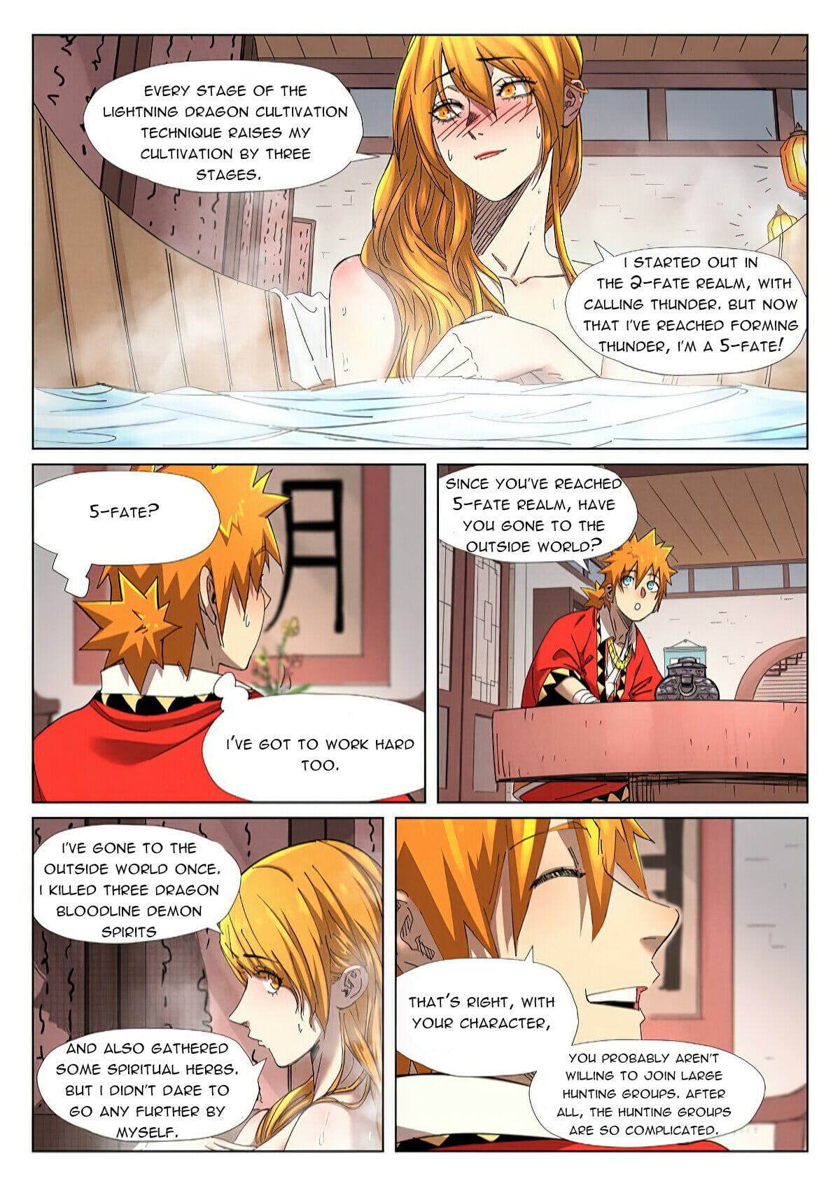 Tales of Demons and Gods - chapter-343-6 - Page 4