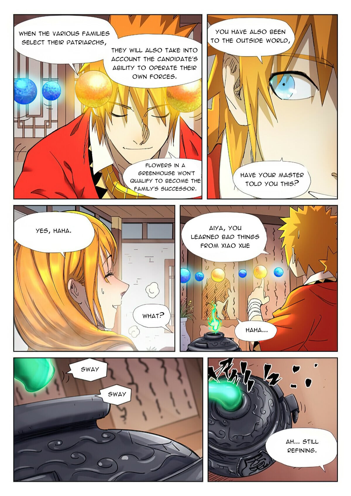 Tales of Demons and Gods - chapter-343-6 - Page 6