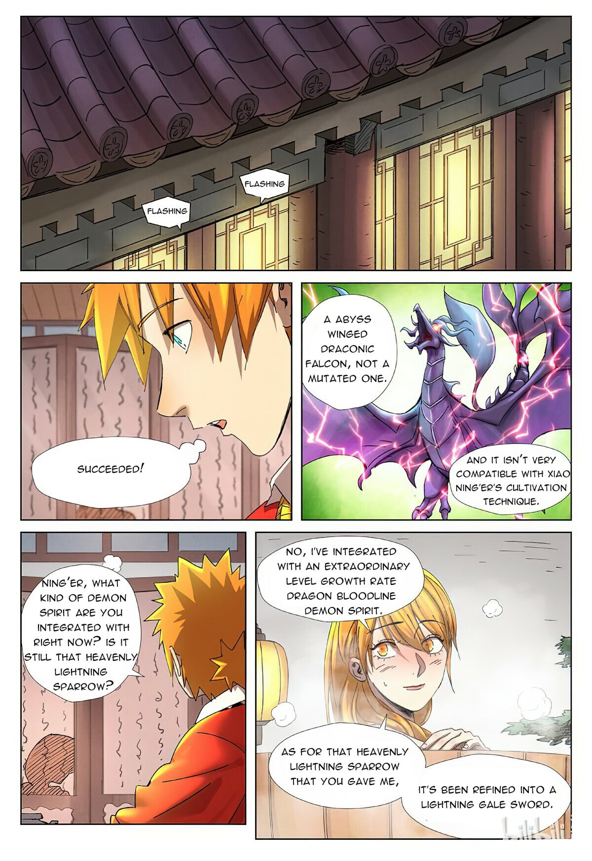 Tales of Demons and Gods - chapter-343-6 - Page 7