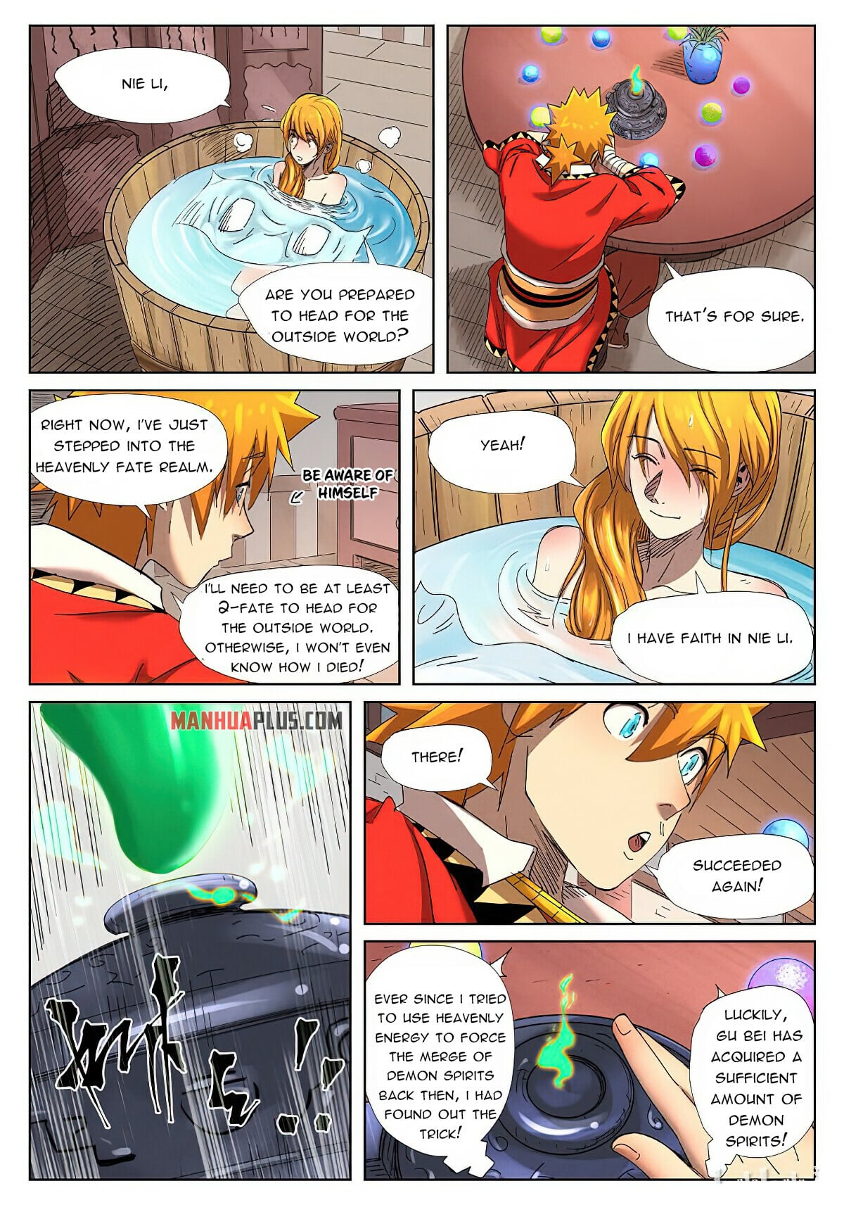 Tales of Demons and Gods - chapter-343-6 - Page 9