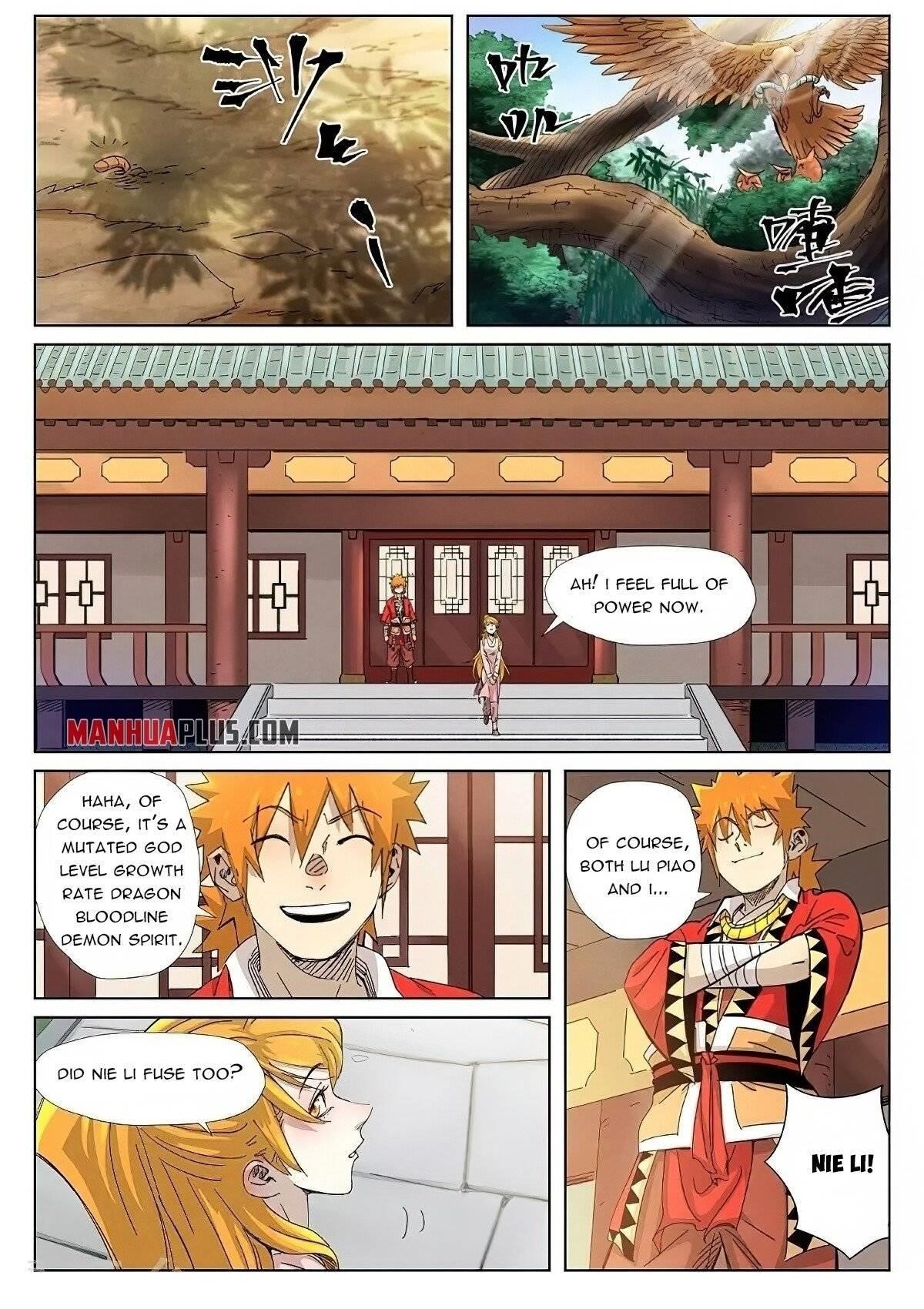 Tales of Demons and Gods - chapter-344-5 - Page 1
