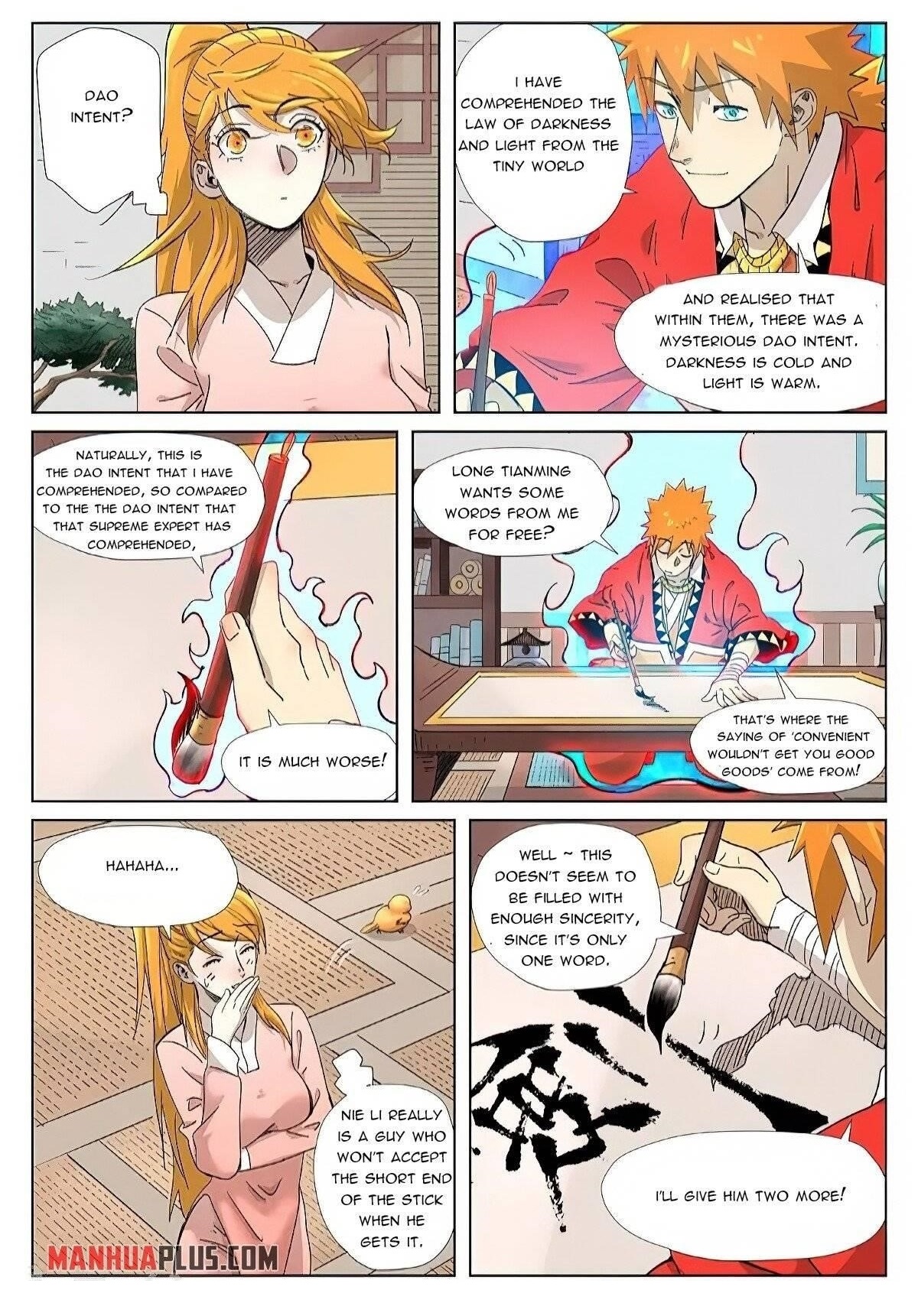 Tales of Demons and Gods - chapter-344-5 - Page 10
