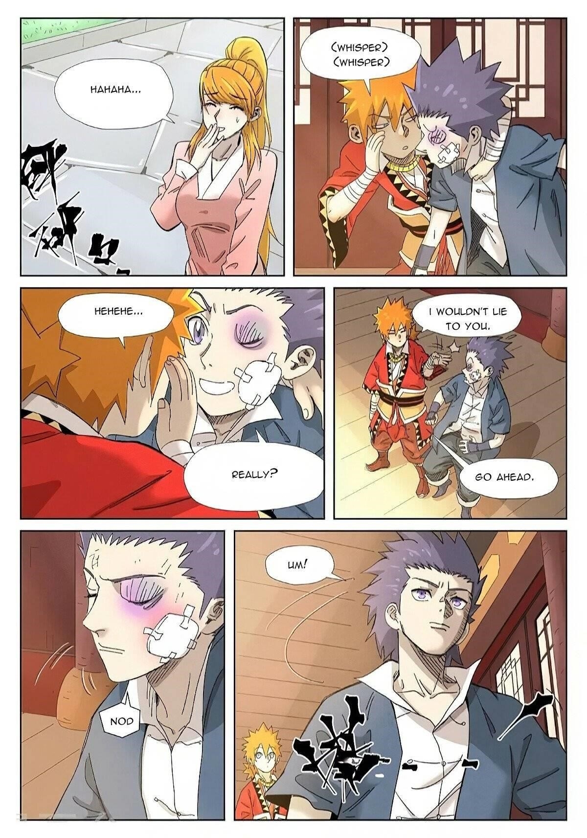 Tales of Demons and Gods - chapter-344-5 - Page 3