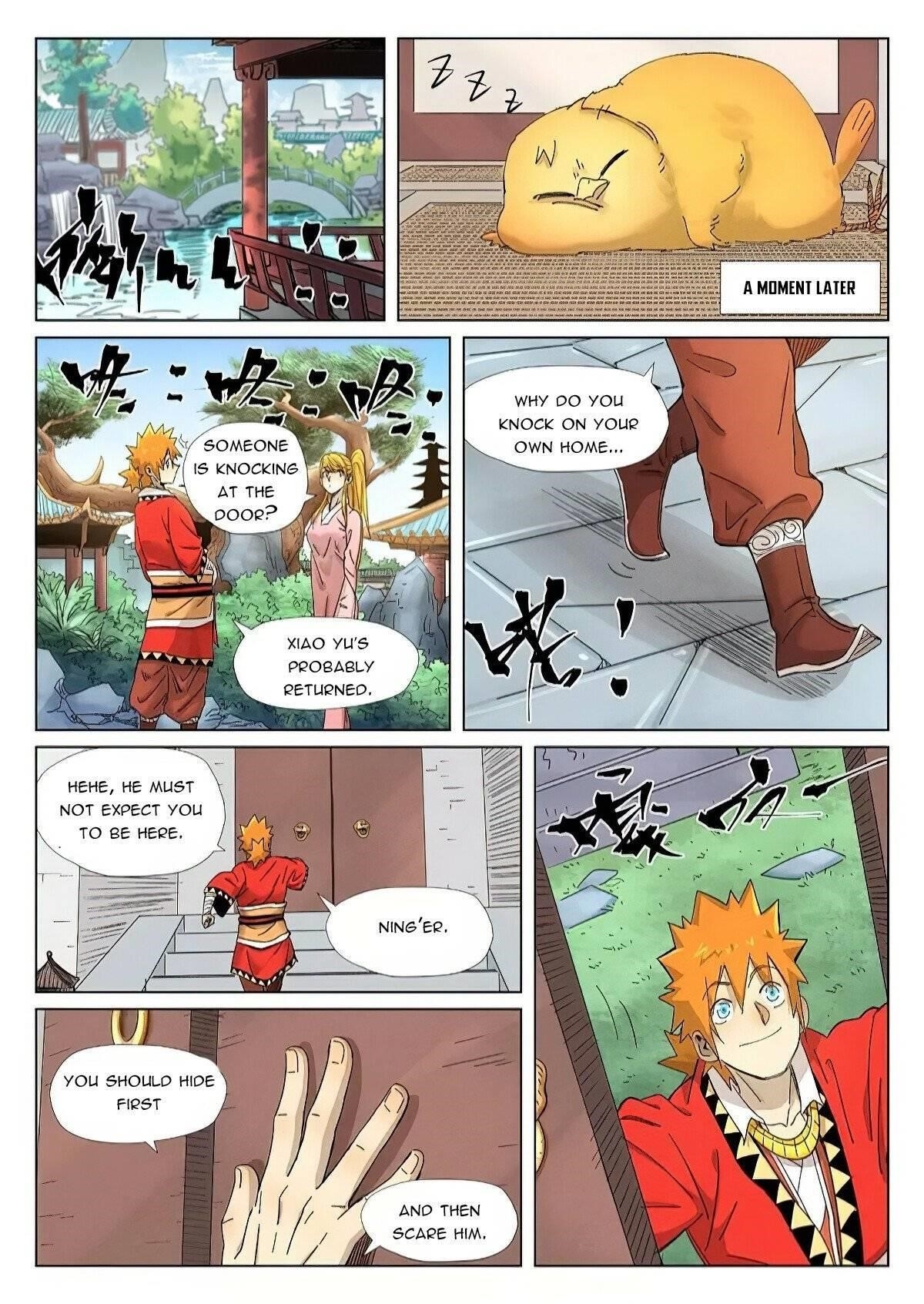 Tales of Demons and Gods - chapter-344-5 - Page 5
