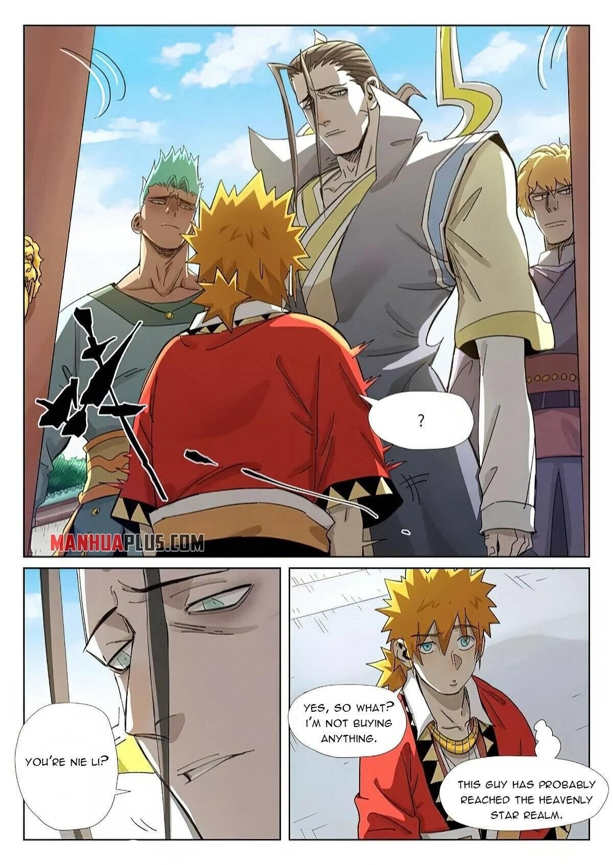 Tales of Demons and Gods - chapter-344-5 - Page 6