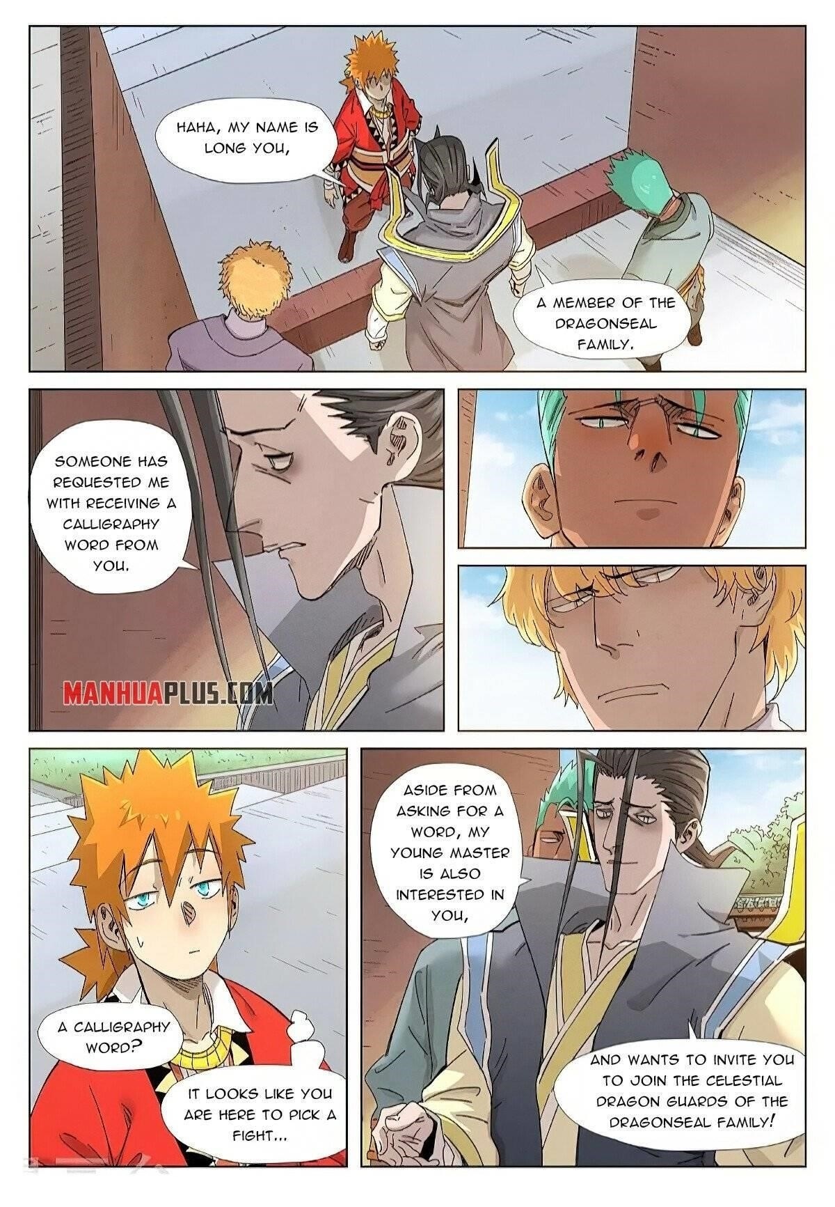 Tales of Demons and Gods - chapter-344-5 - Page 7