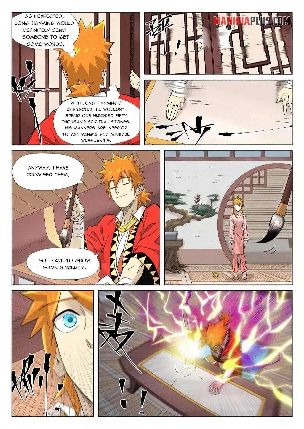 Tales of Demons and Gods - chapter-344-5 - Page 9