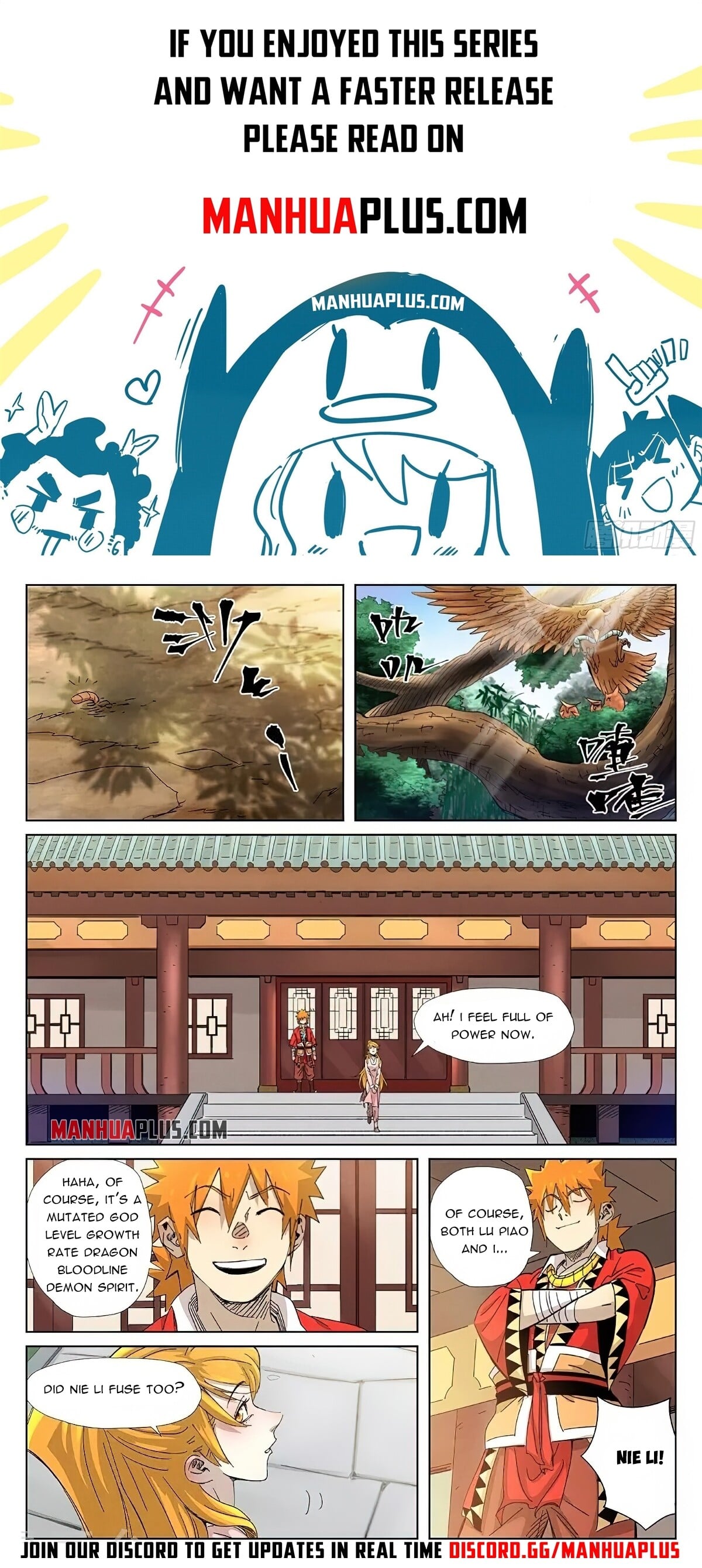 Tales of Demons and Gods - chapter-344-6 - Page 1