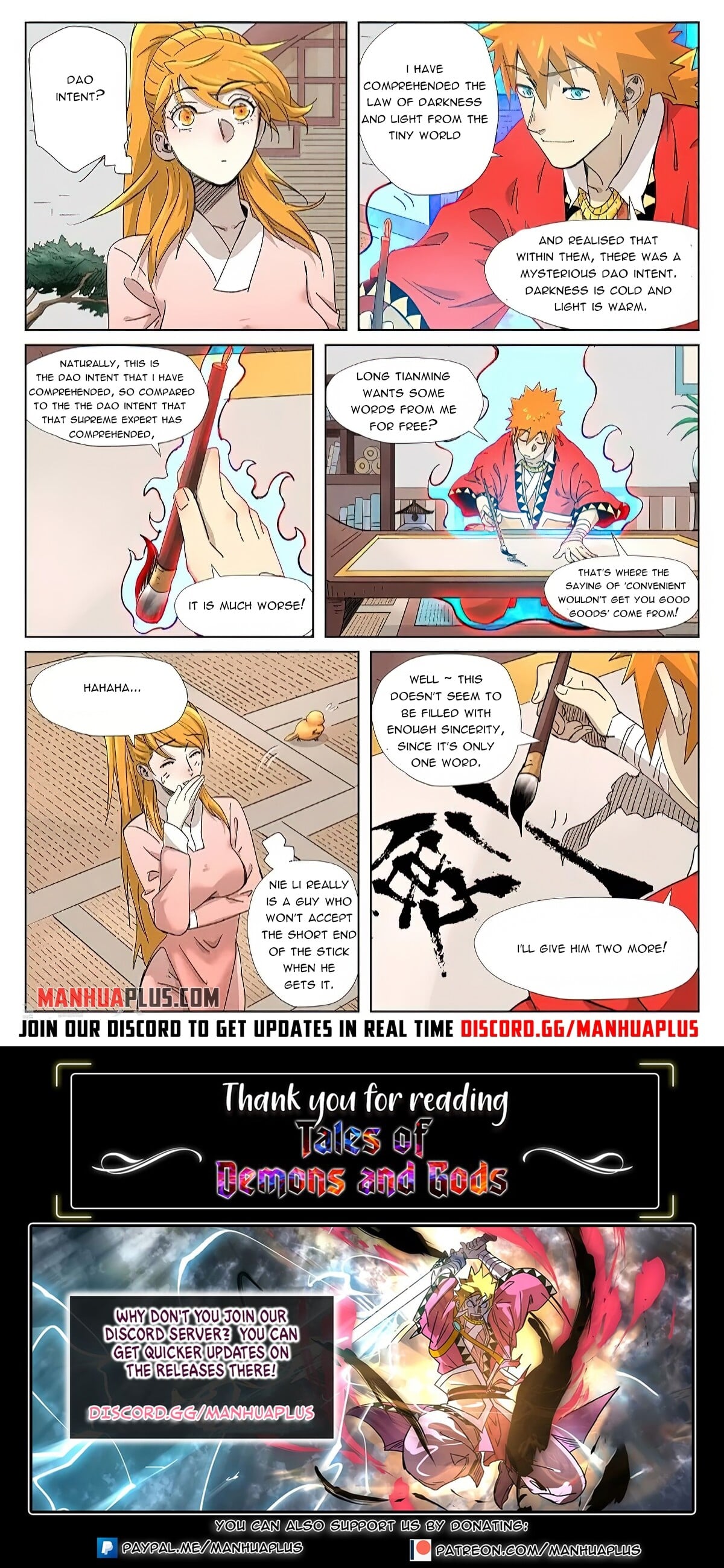 Tales of Demons and Gods - chapter-344-6 - Page 10