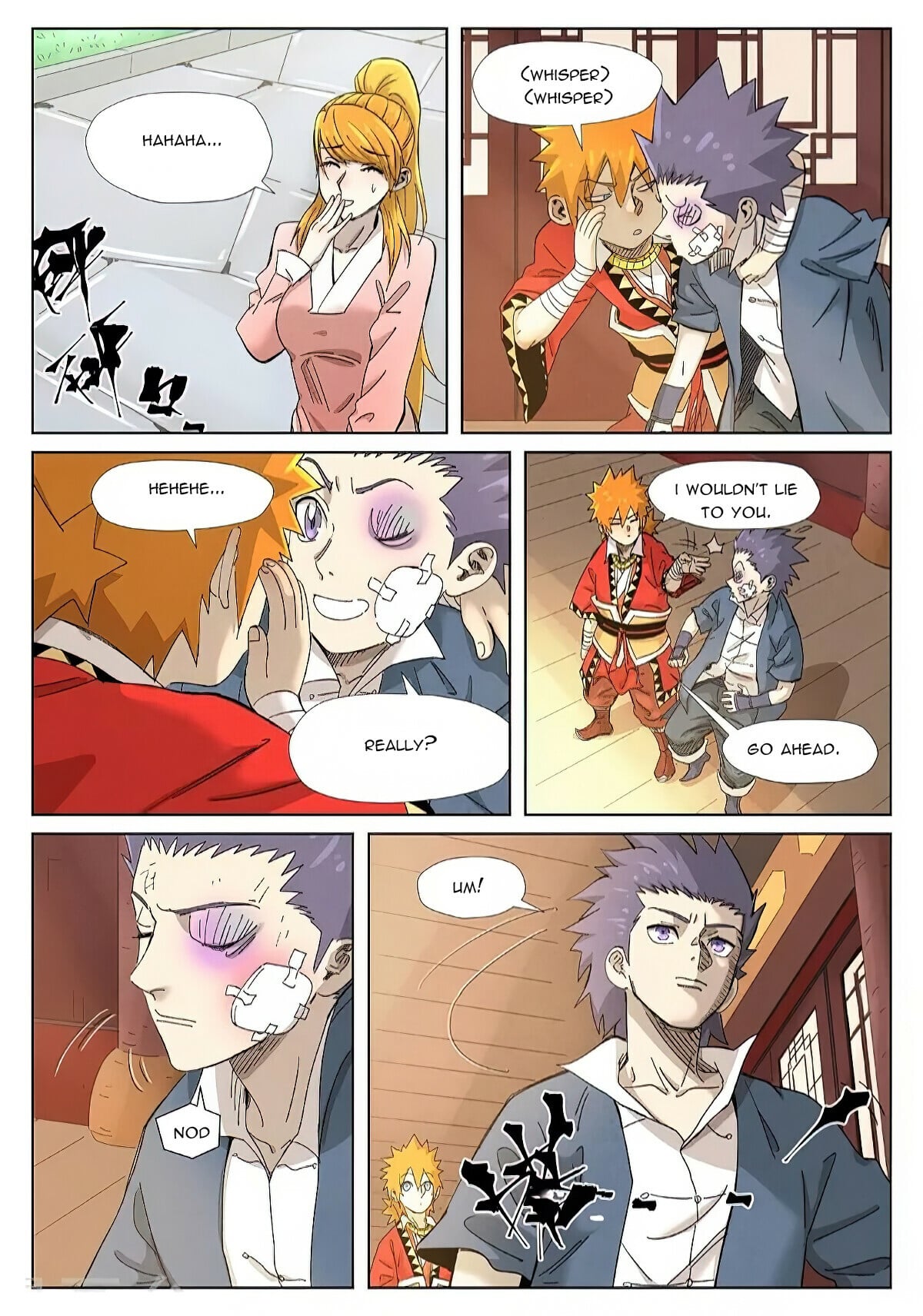 Tales of Demons and Gods - chapter-344-6 - Page 3